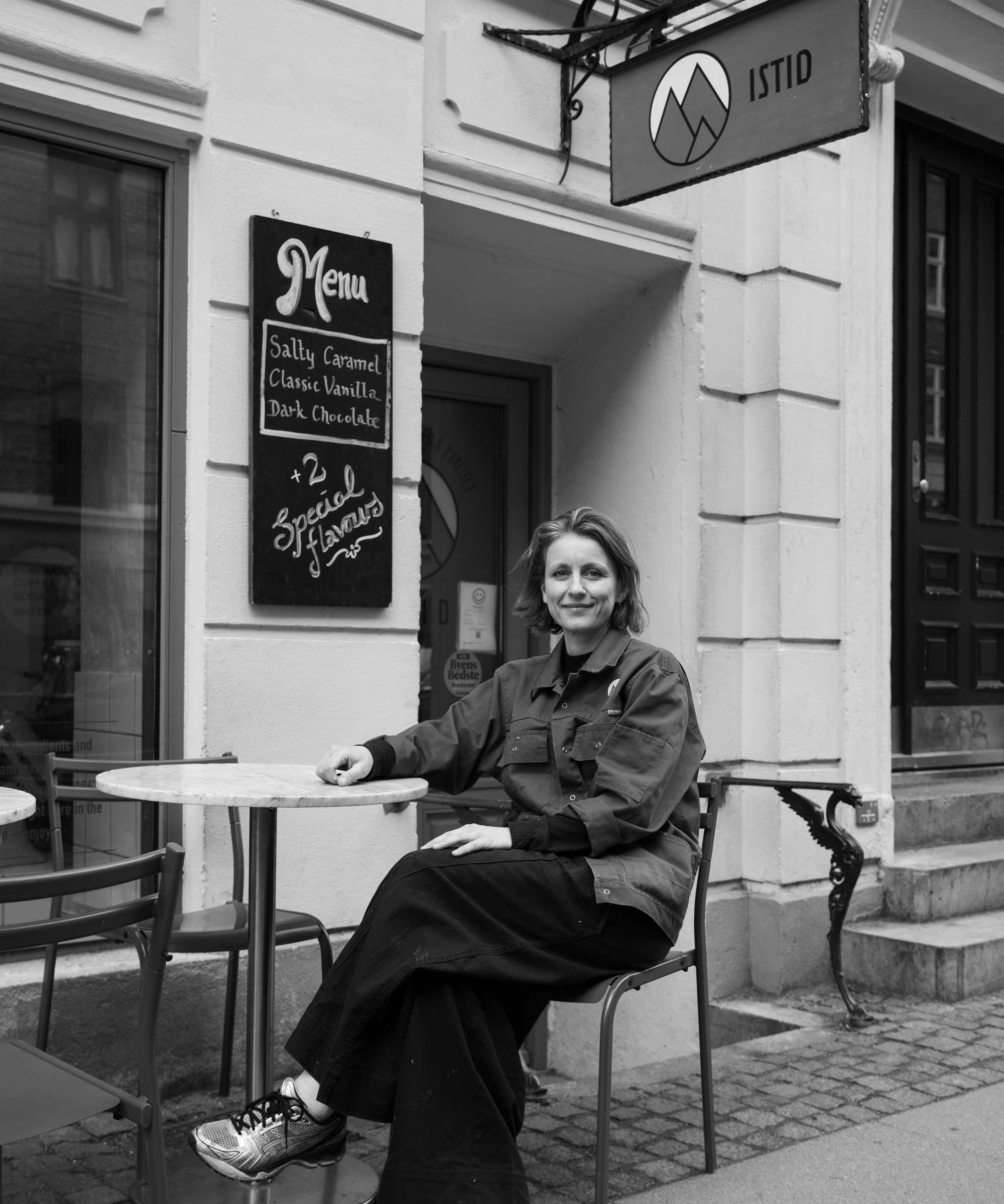 Pick any two sundaes at ISTID on Jægersborggade — Frozen-to-order ice cream meets cardamom waffles in desserts built from scratch