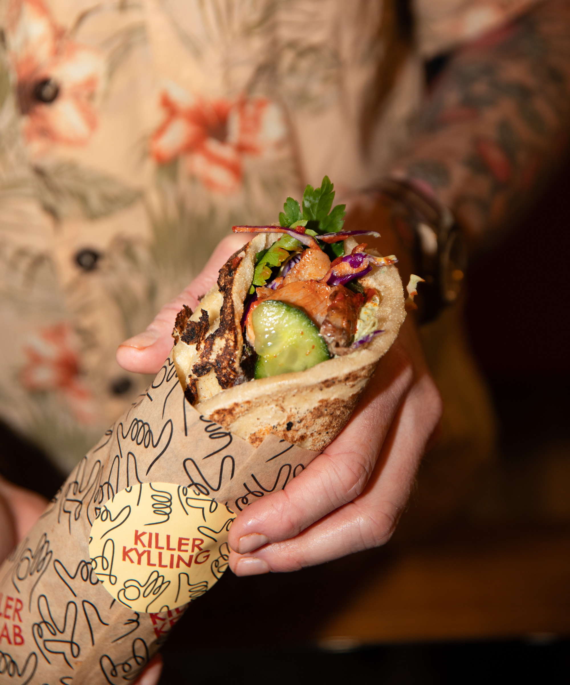 Killer Kylling Kombo at Killer Kebab in City Center, Fisketorvet, and Christianshavn — Starting today, Copenhagen’s favorite kebab spot serves chicken, the Killer way