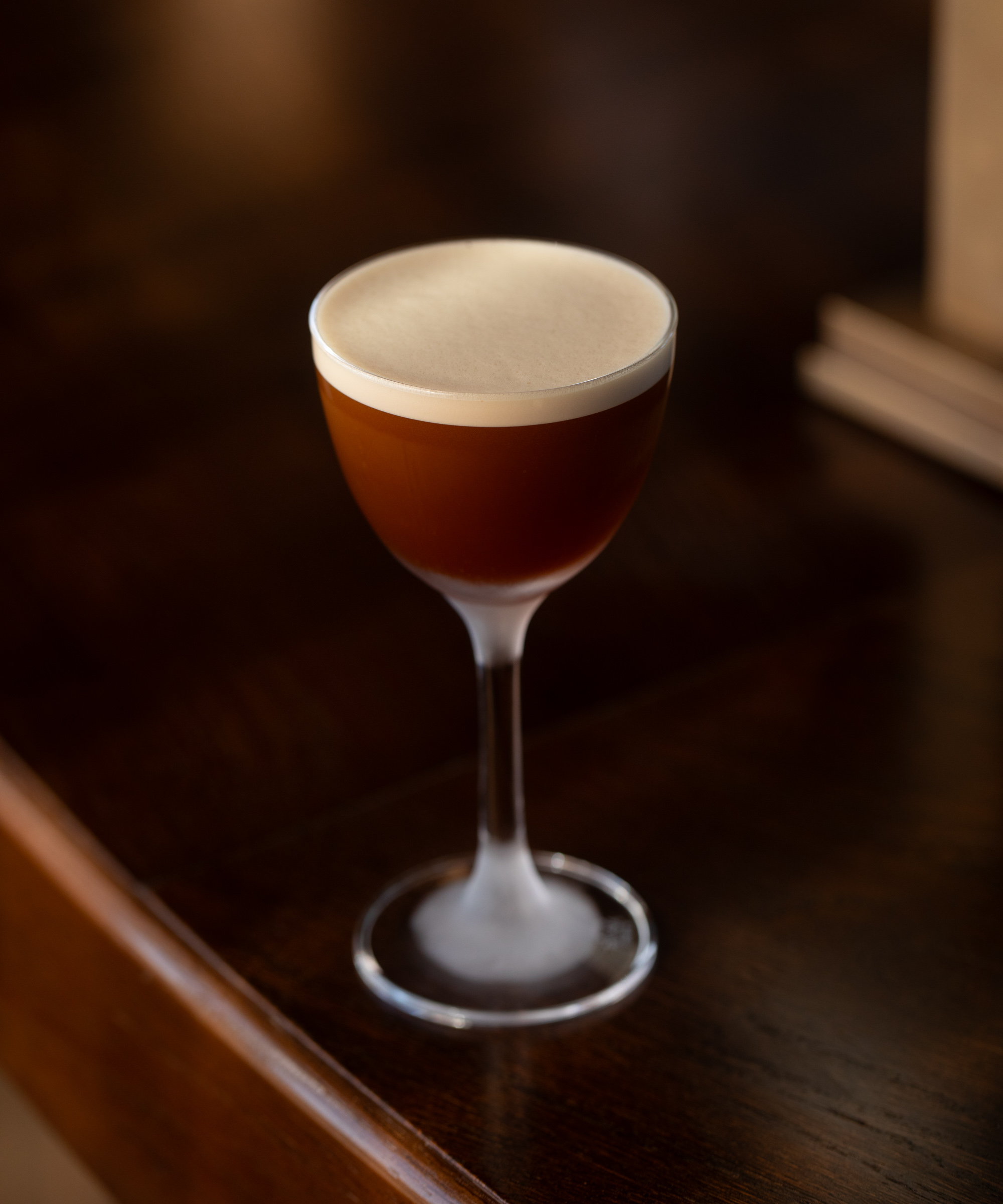 Pick whatever you like at Victory — Eight stories above Papirøen, edgy riffs on classic cocktails meet harbor views