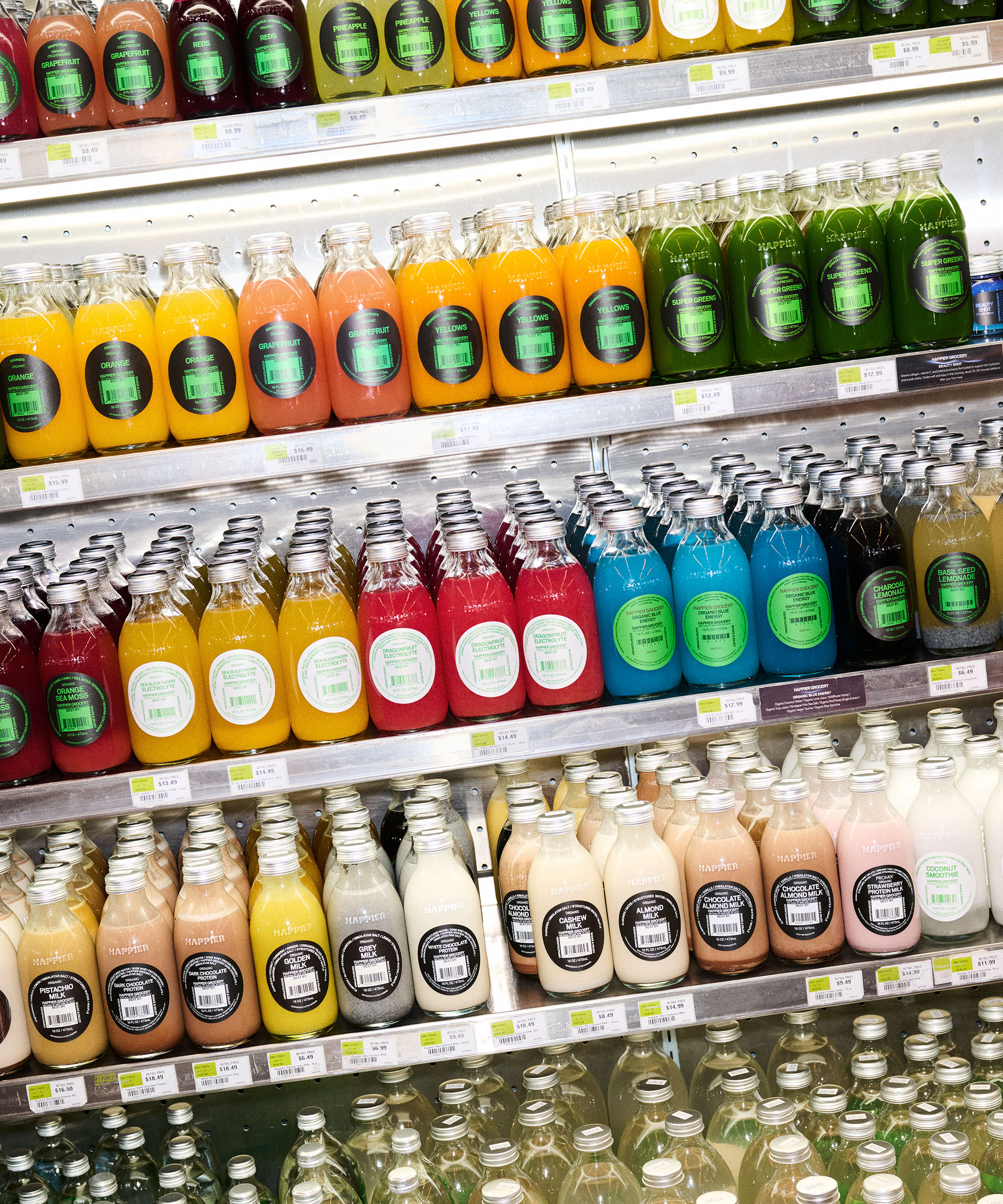 Pick whatever you like at Happier Grocery in SoHo — Clean eats meet curation on Canal Street