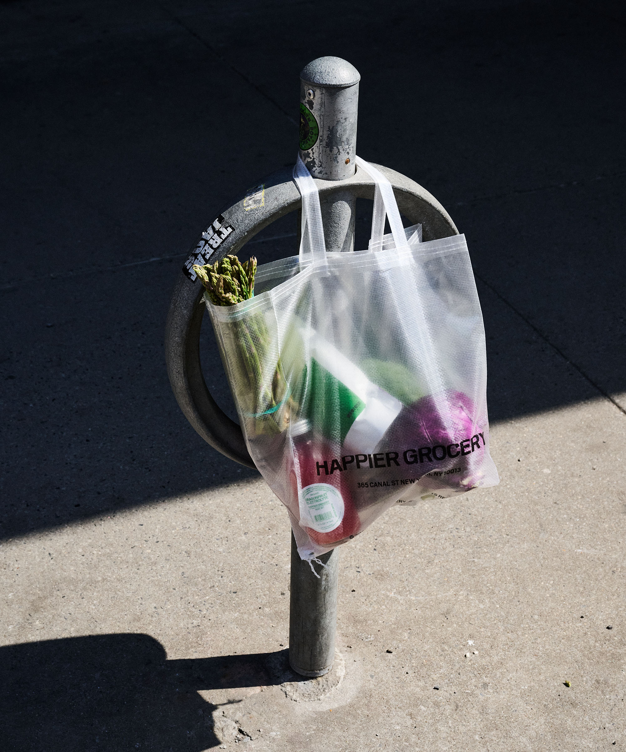 Pick whatever you like at Happier Grocery in SoHo — Clean eats meet curation on Canal Street