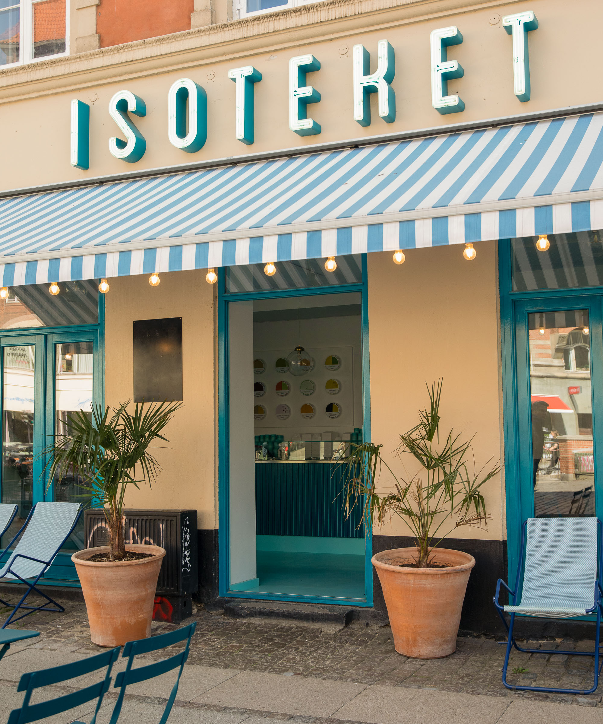 Pick two cones or cups with any three scoops at Isoteket in Vesterbro — One of Europe’s top gelato spots serves organic scoops that change by the hour
