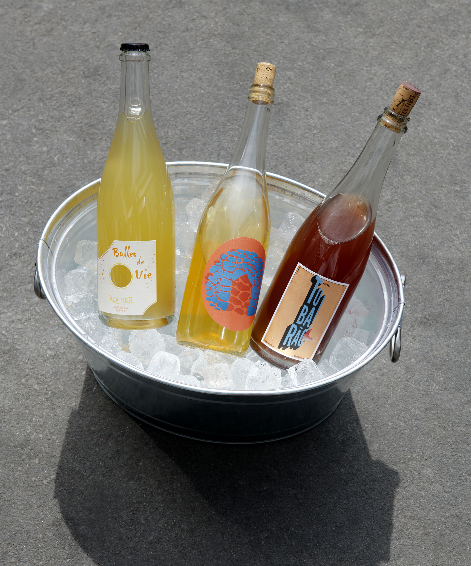 Pick whatever you like from the BonBon Vin webshop — Get bottles of crisp summer whites, aromatic oranges, and easy-drinking reds delivered straight to your door