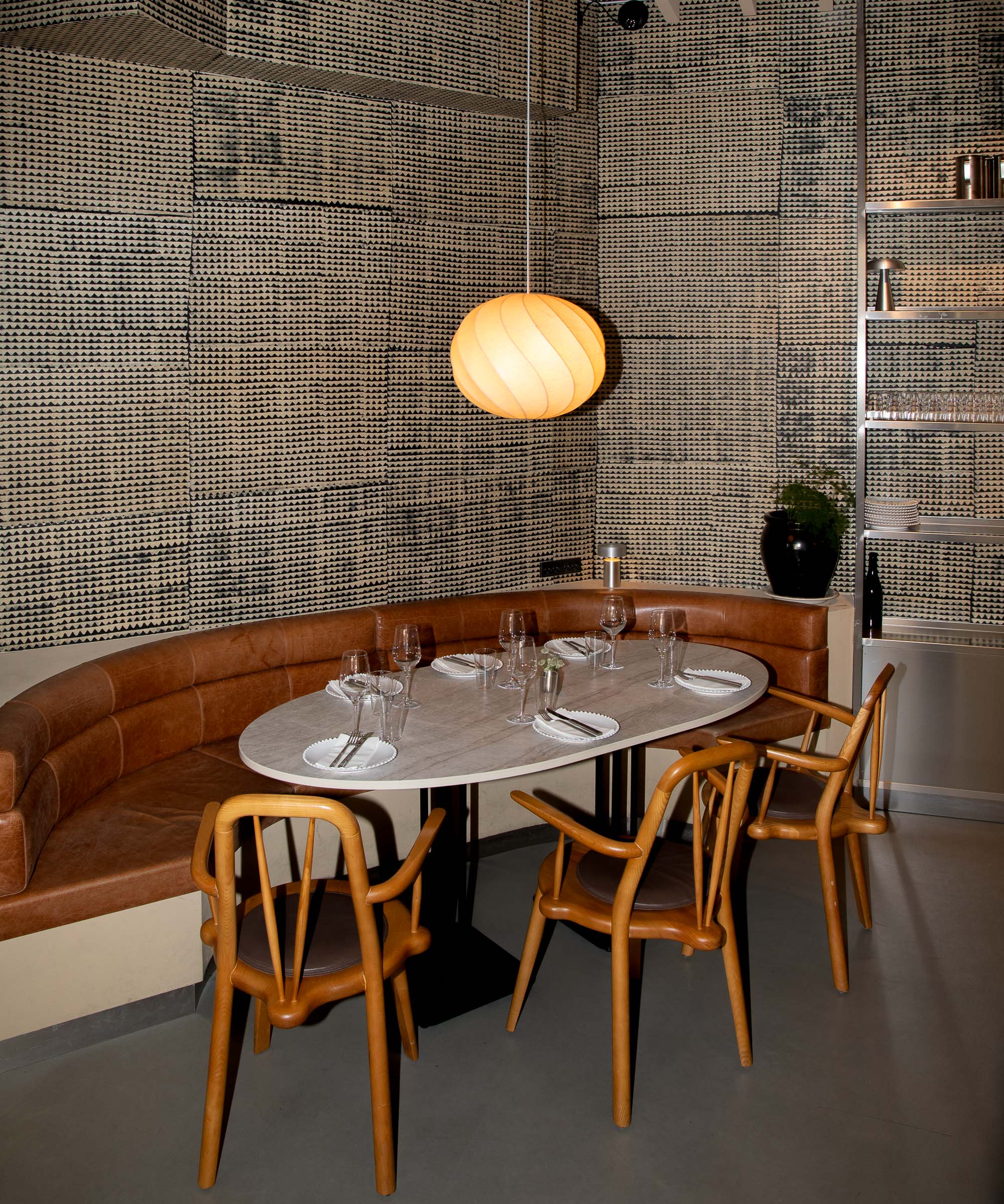 7-course menu at Levantin — A modern Levantine bistro brings Middle Eastern abundance and sumac margaritas to Værnedamsvej
