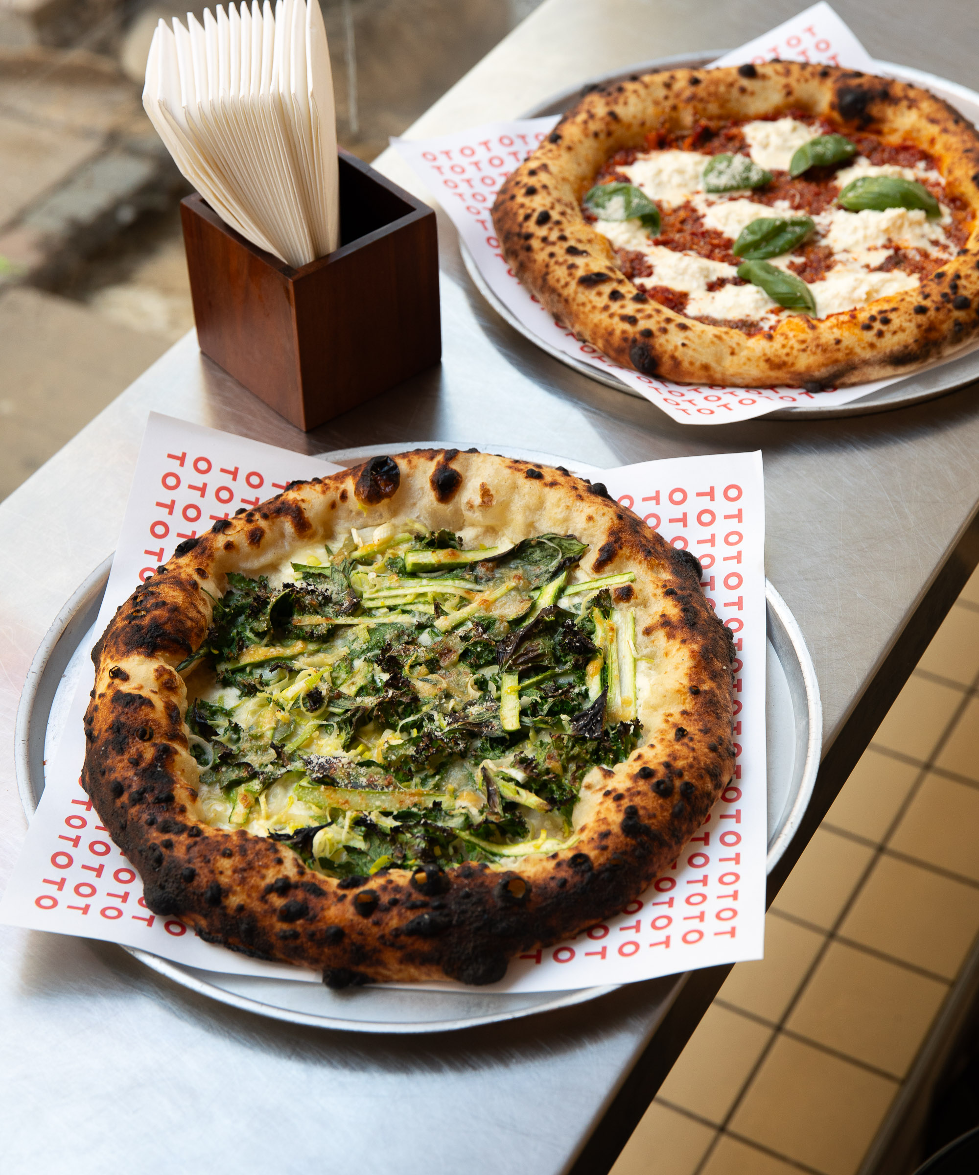 Pick any two pizza combos at OTTO — A former Michelin chef brings ’nduja ragùs and bold new flavors to his city-wide pizzeria