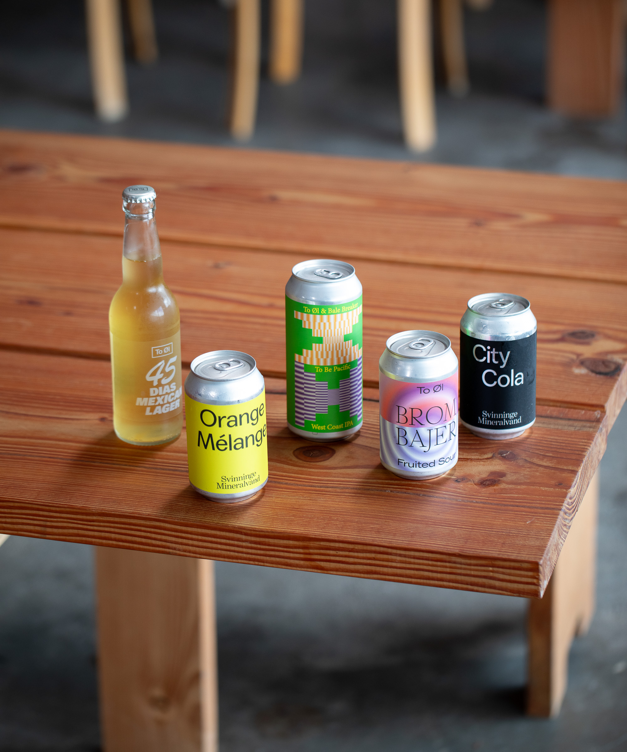 Pick whatever you like at To Øl City in Svinninge — Stock up on beer for the summer and hang out in the beer garden at this world-renowned brewery