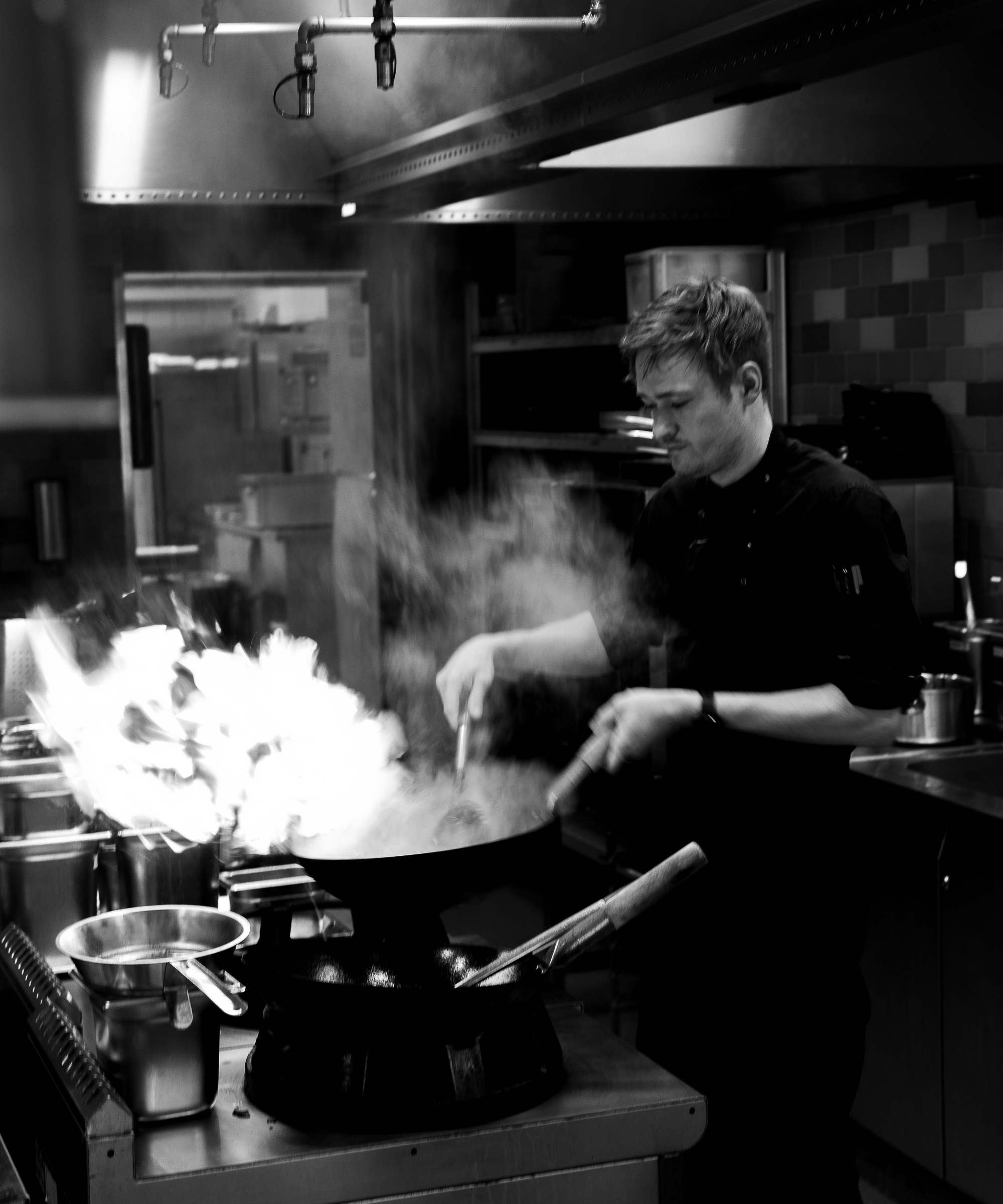 7-course menu at Tiger Lily in Papirøen — A former Michelin chef leads this canalside restaurant with Pan-Asian expressions and fine dining flair