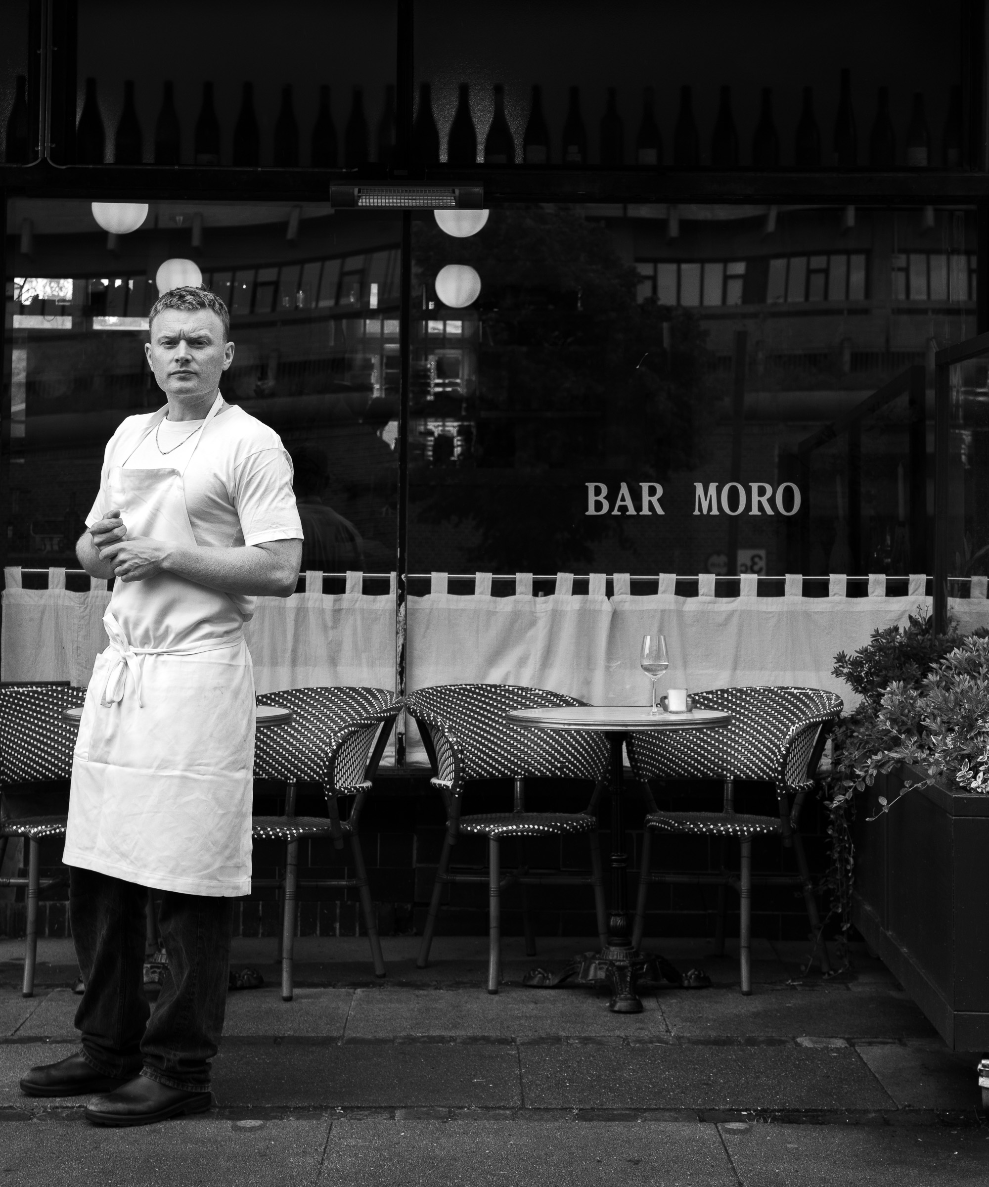 5-course menu at Bar Moro in Nørrebro — Former Michelin chef Jonas Franck channels Mediterranean soul in one of Copenhagen’s most stunning dining rooms