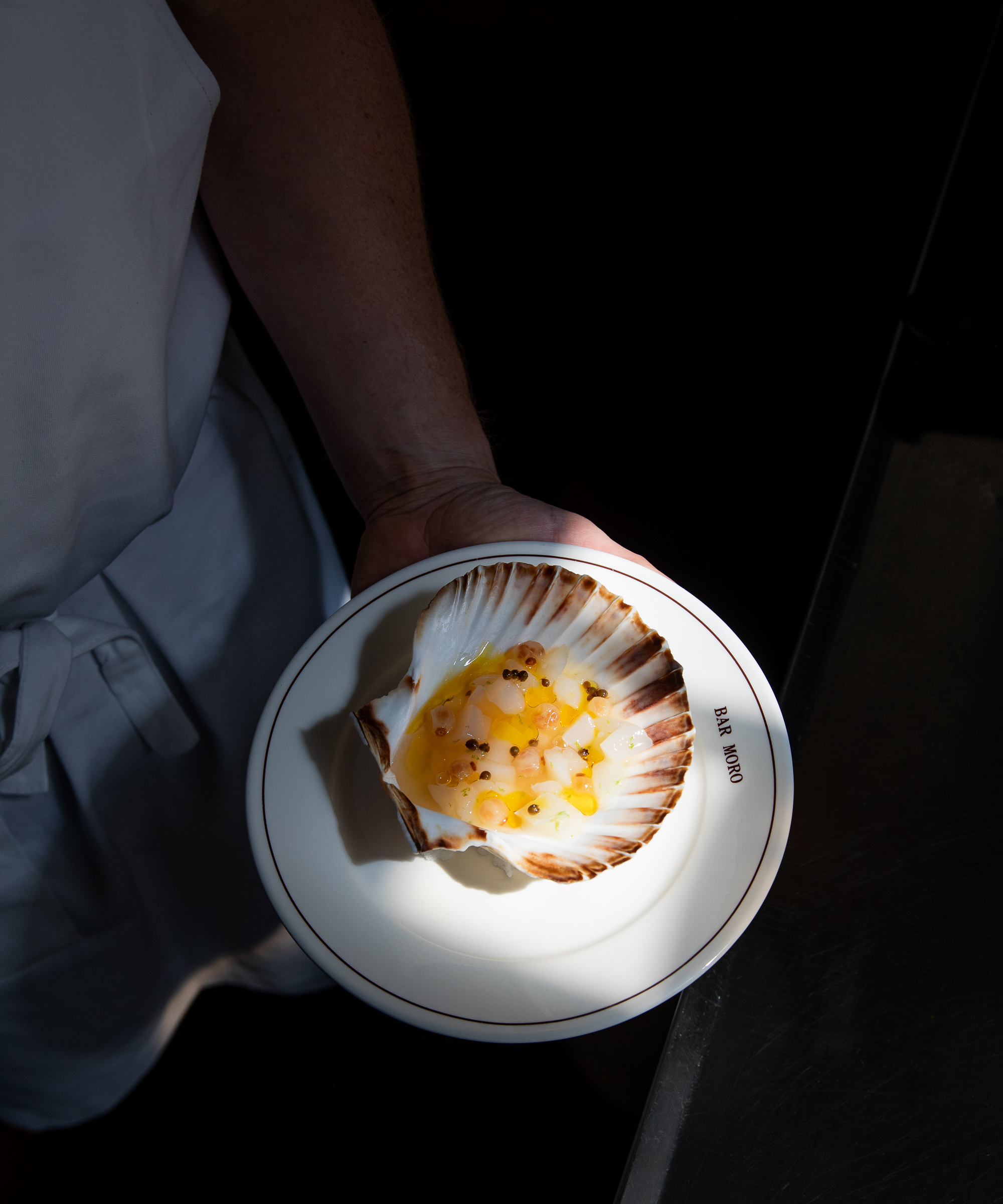 5-course menu at Bar Moro in Nørrebro — Former Michelin chef Jonas Franck channels Mediterranean soul in one of Copenhagen’s most stunning dining rooms