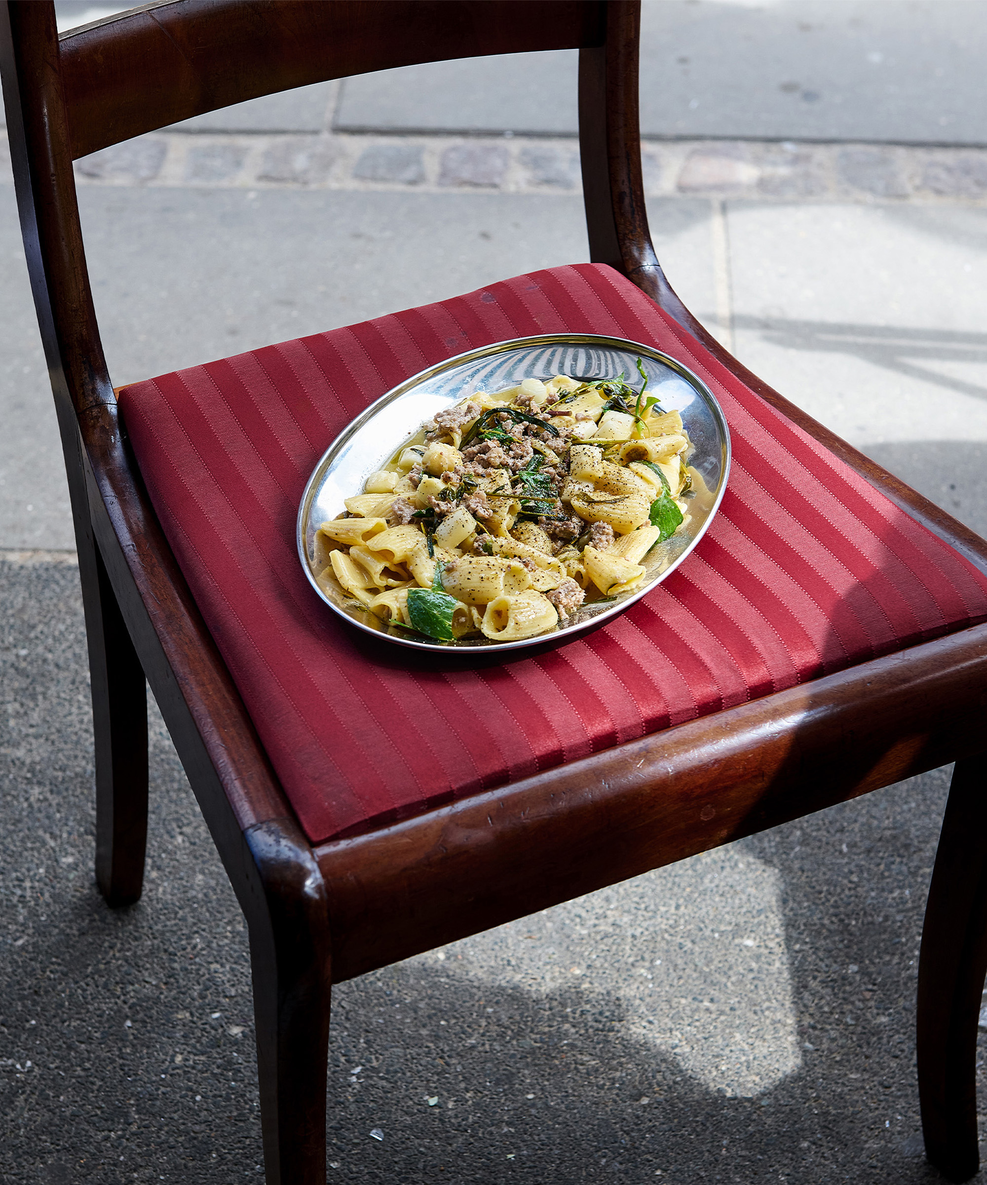 Pick whatever you like at Osteria 98 in Aarhus City Center — Brooklyn meets Bologna at this lively pasta bar and natural wine spot