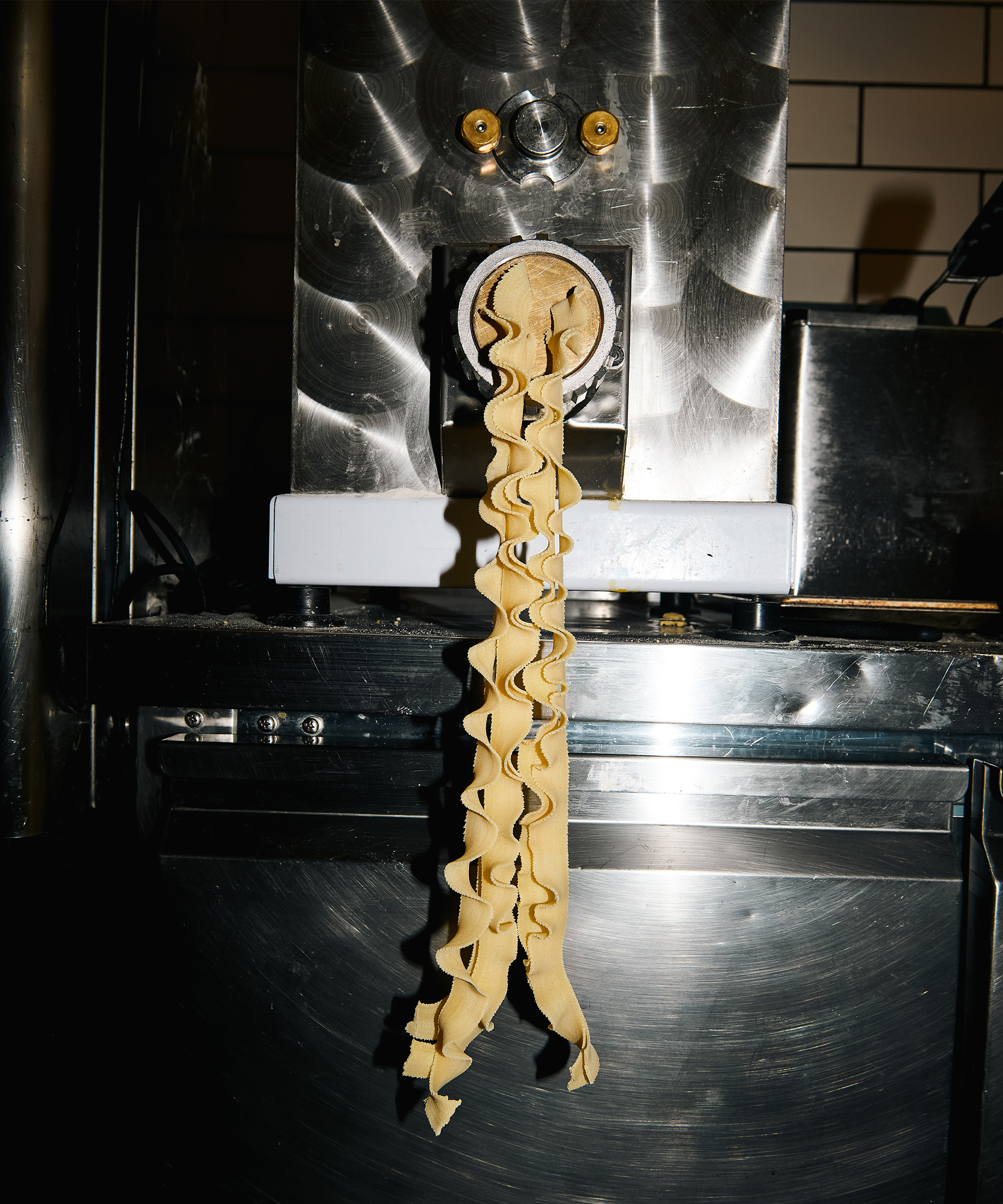 Pick whatever you like at Osteria 98 in Aarhus City Center — Brooklyn meets Bologna at this lively pasta bar and natural wine spot