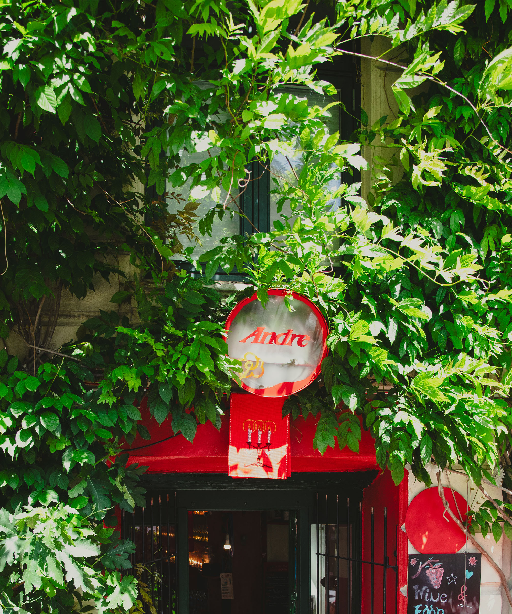 Pick whatever you like at Andre Wine Bar in Nørrebro — Where Europe's best indie winemakers pour big personality