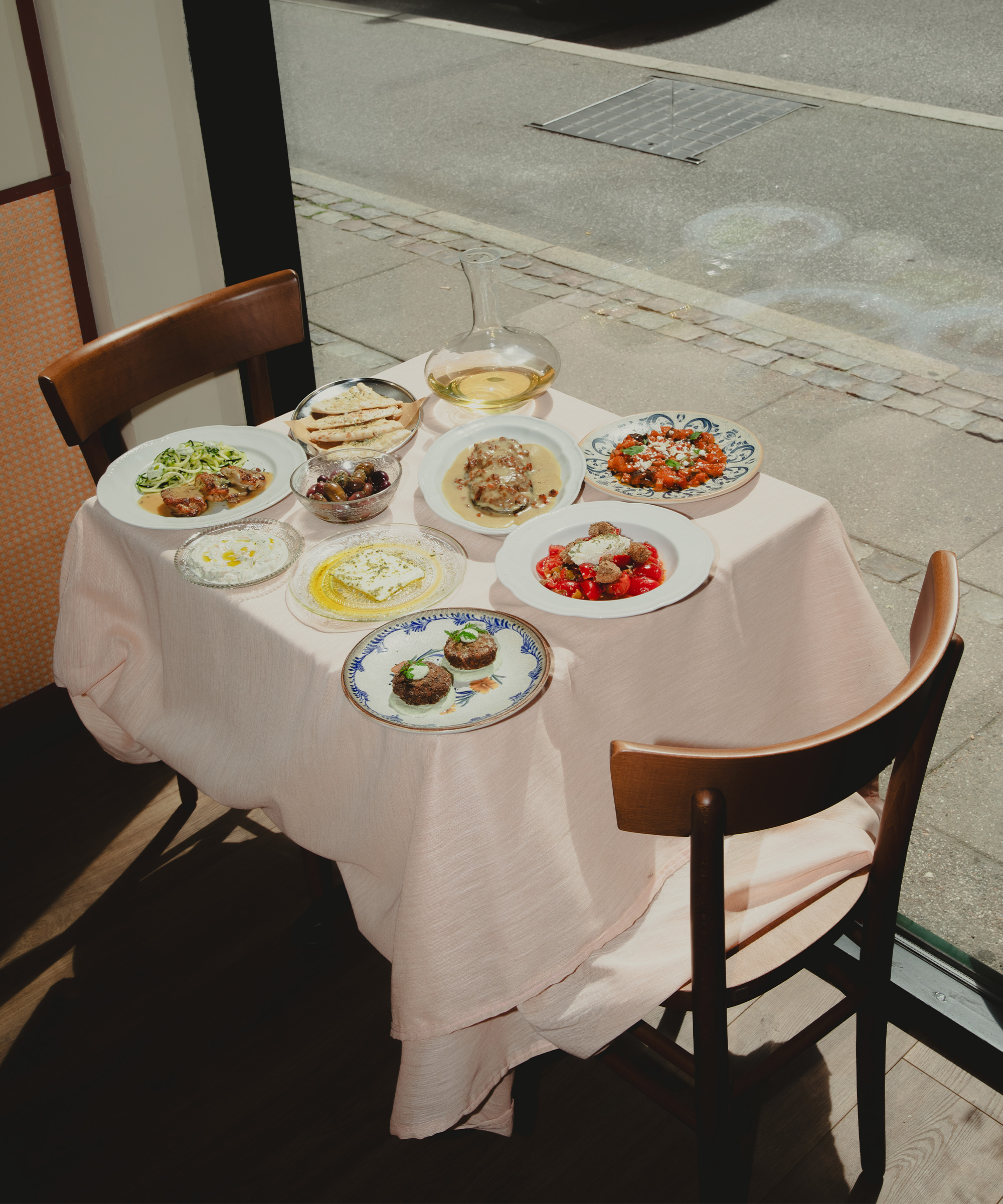 7 servings at Restaurant Lou in Frederiksberg — Greek chef Theodore Tsigkas makes the case for one of Europe's great cuisines