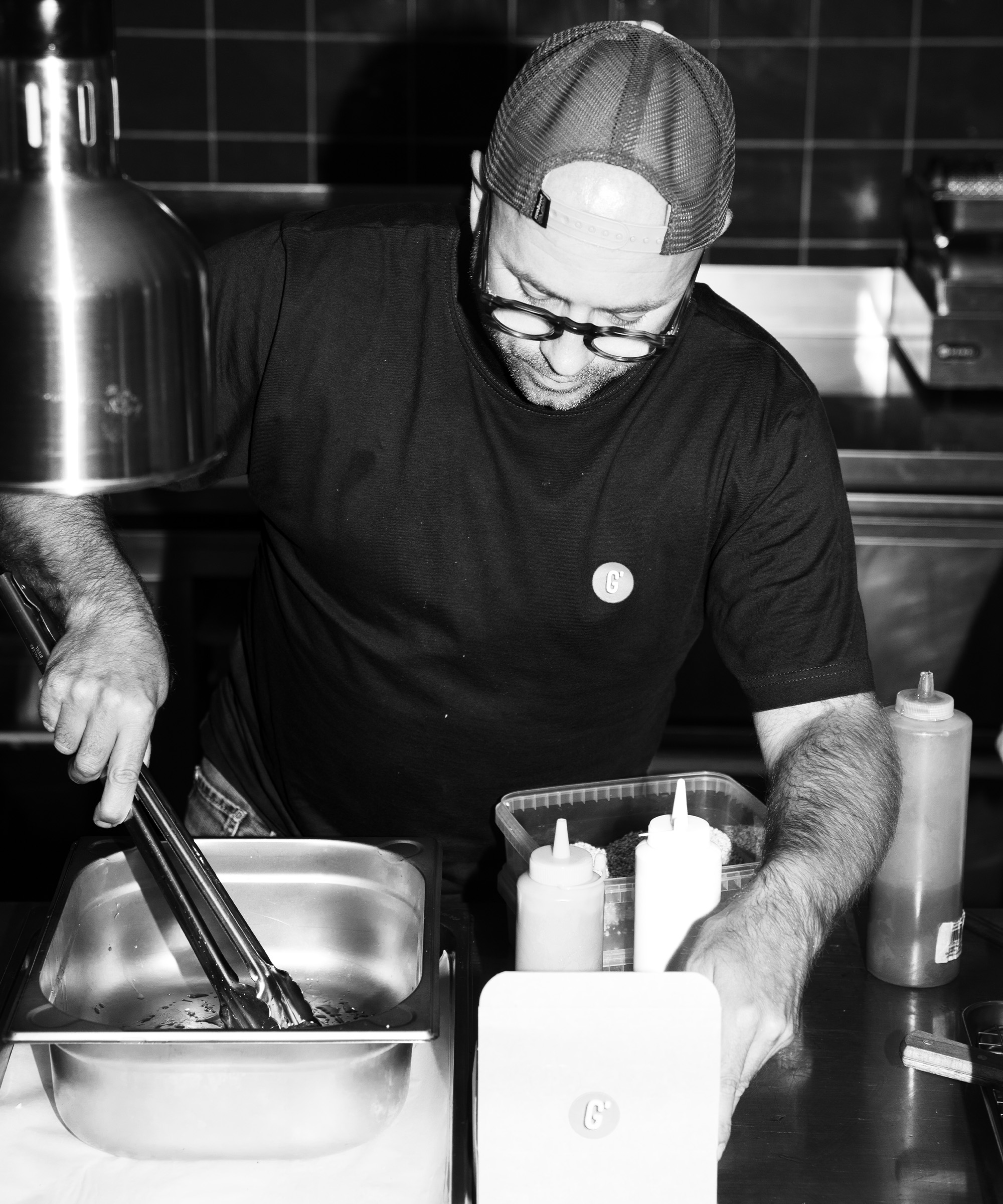 Pick any two burger combos at Gabby’s — Dragør's old town finally gets the classic burger joint it deserves