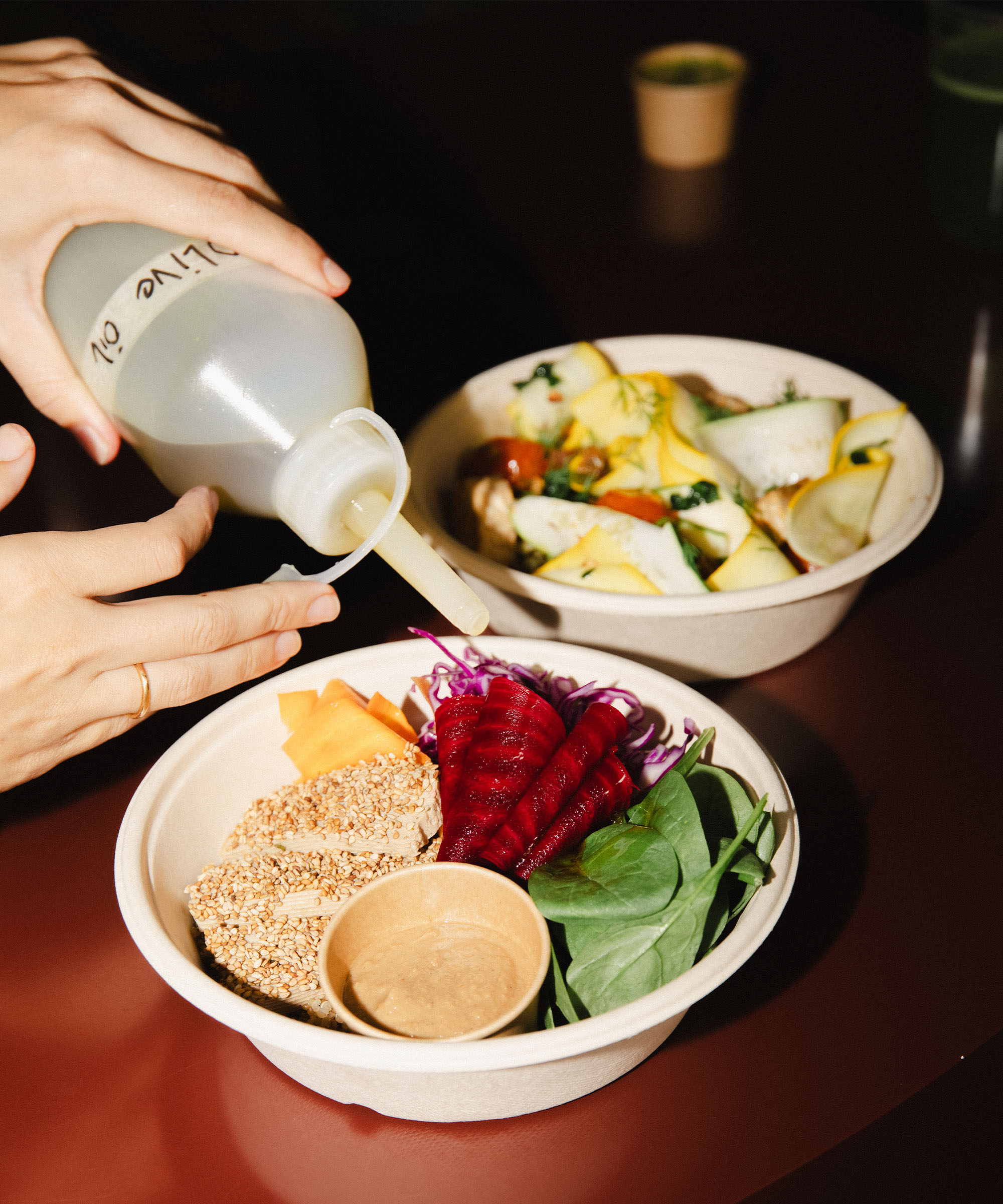 Pick any salad or wrap + drink at Ara’kai Pantry in City Center — Nutritionist-developed meals and functional drinks, ready when you are
