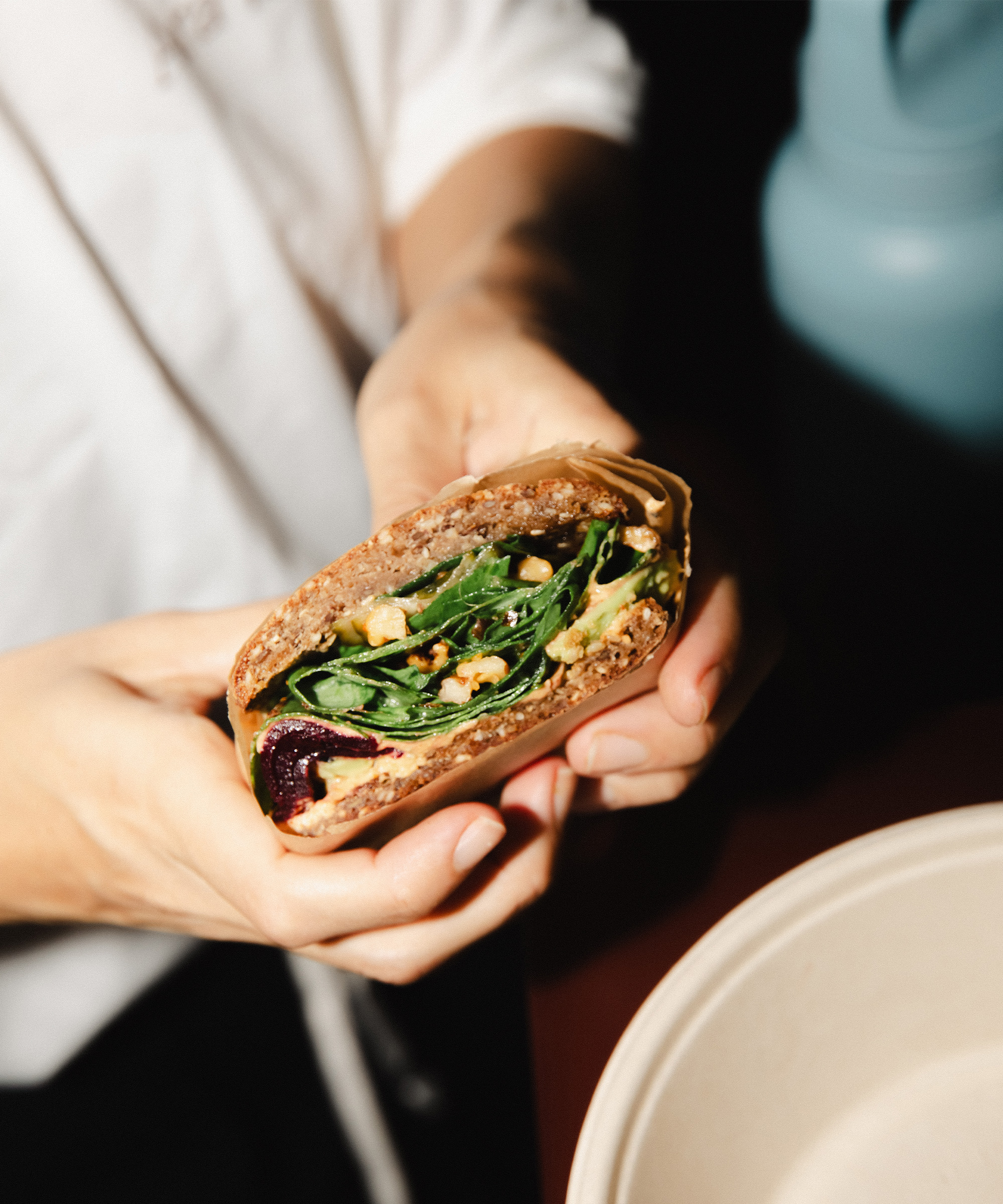 Pick any salad or wrap + drink at Ara’kai Pantry in City Center — Nutritionist-developed meals and functional drinks, ready when you are