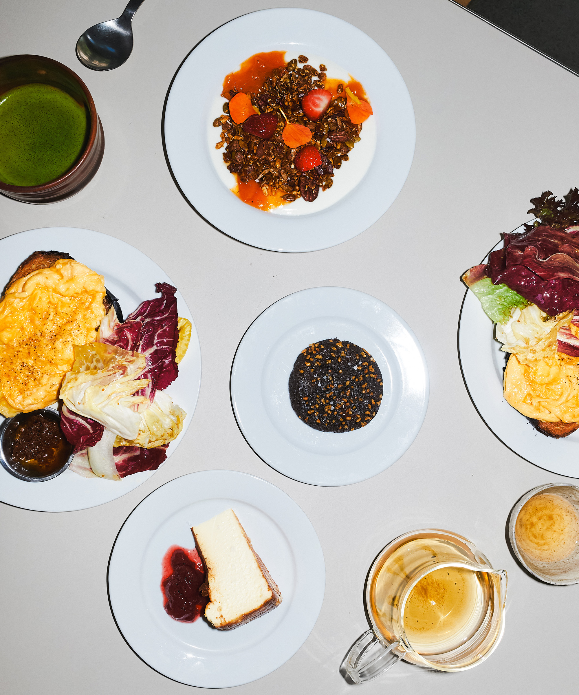 Pick whatever you like at Oficina in Amsterdam-West — The design-minded breakfast and lunch canteen where seasonal cooking, tea, and pastries find perfect alignment