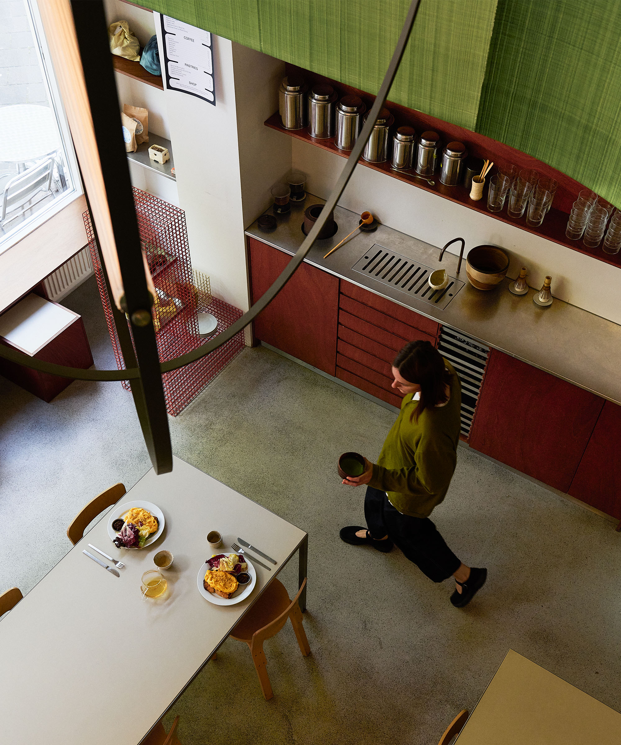 Pick whatever you like at Oficina in Amsterdam-West — The design-minded breakfast and lunch canteen where seasonal cooking, tea, and pastries find perfect alignment