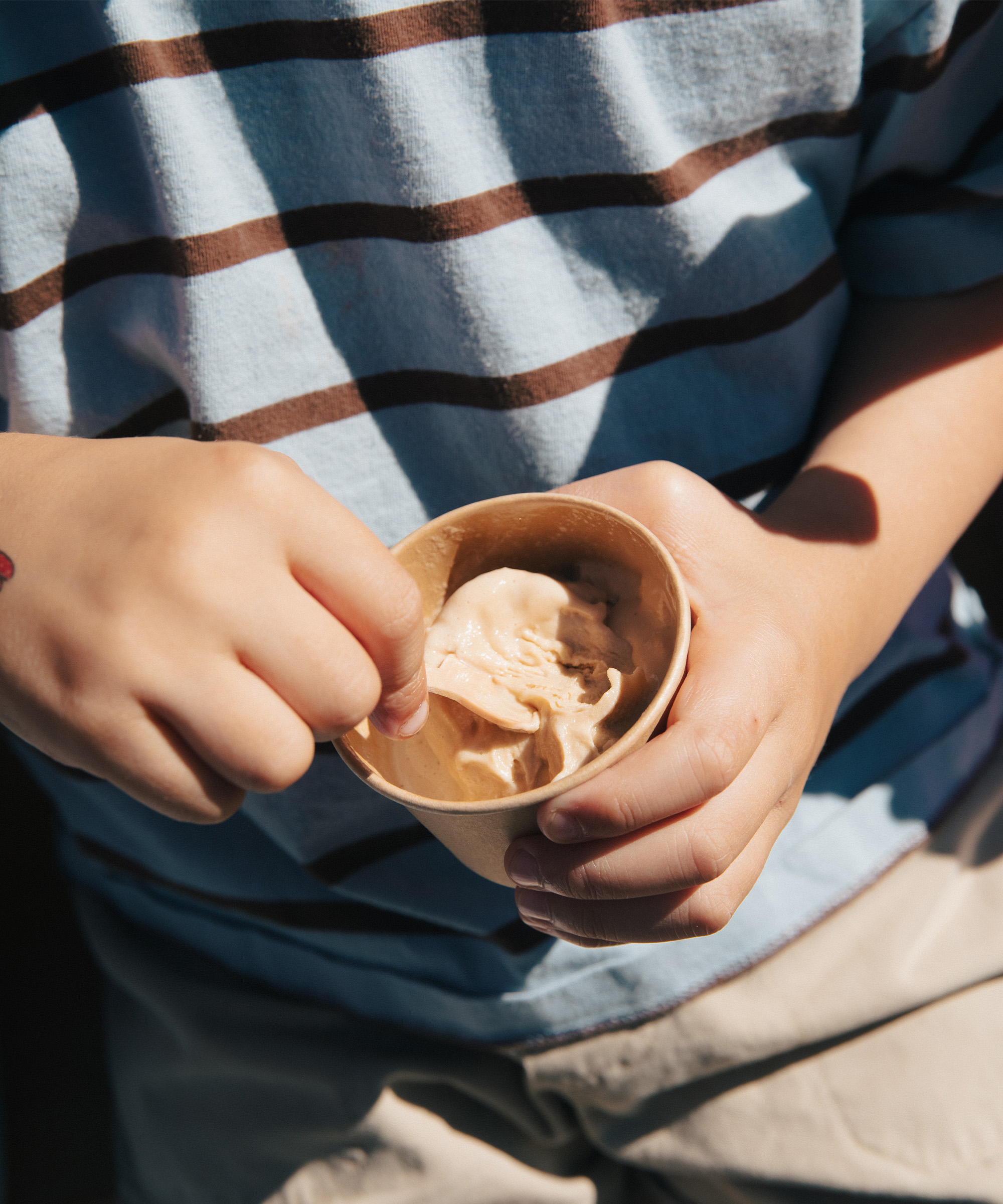 Pick whatever you like at Garage — Frederiksberg’s new scoop shop serves made-from-scratch ice cream, fruit sorbets, and Prolog affogatos from a sun-soaked former garage