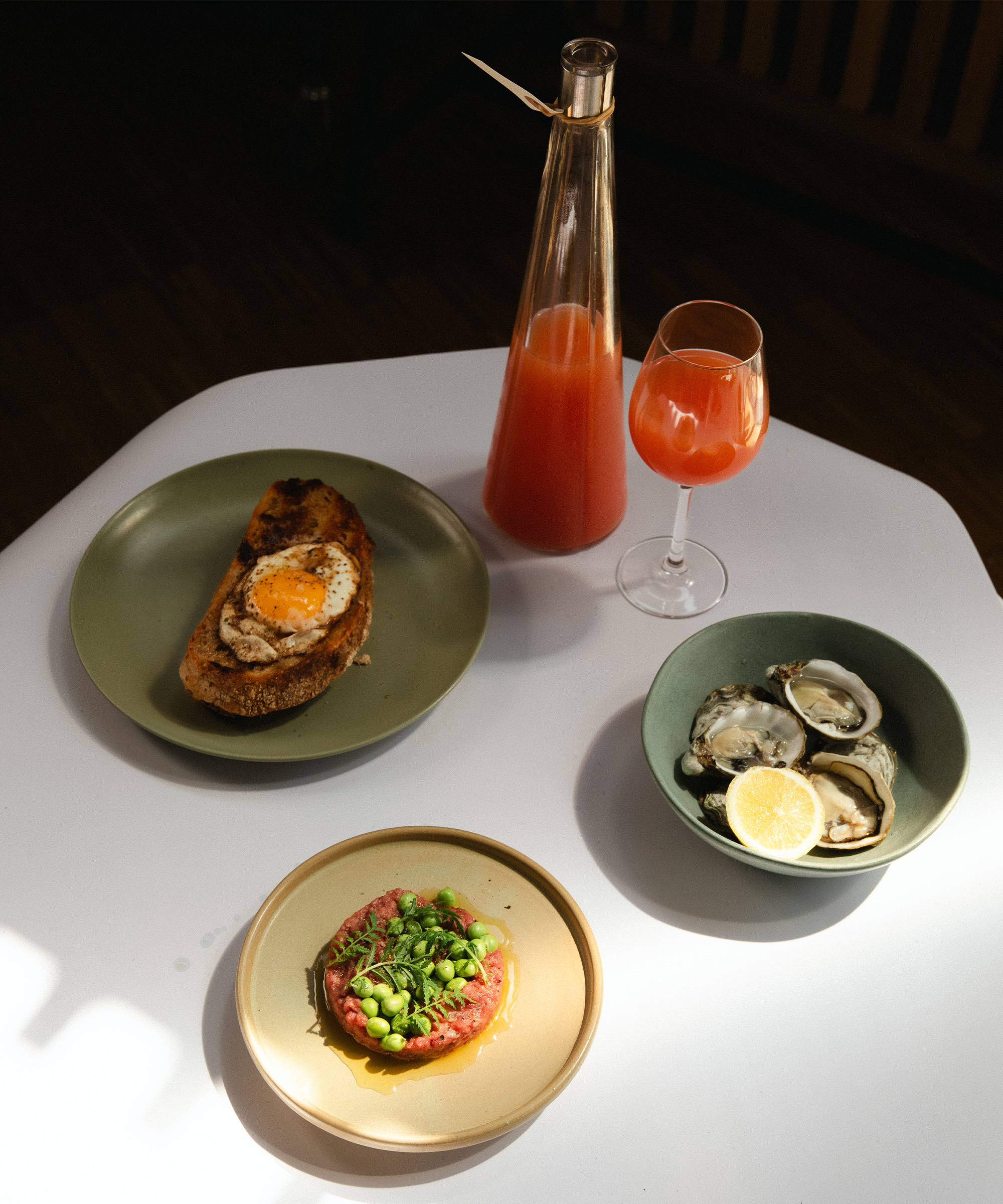 Pick whatever you like at Restaurant Alice in Rødovre — Chef Rasmus Lund Jonasson gives steak frites and crème brûlée a home 25 minutes from Copenhagen