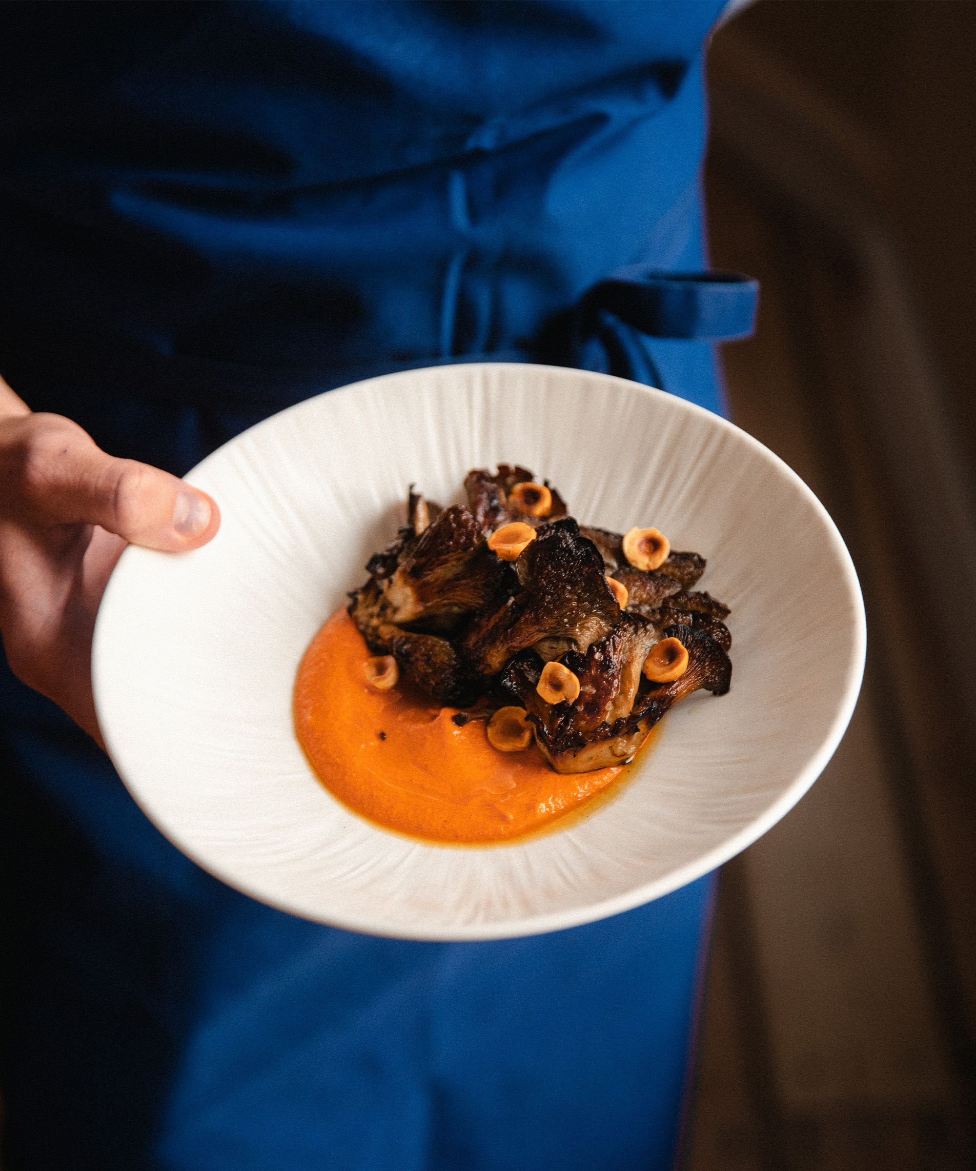 Pick whatever you like at Uni in City Center — Chef João Guedes brings live-fire cooking and peak-season produce to a centuries-old dining room