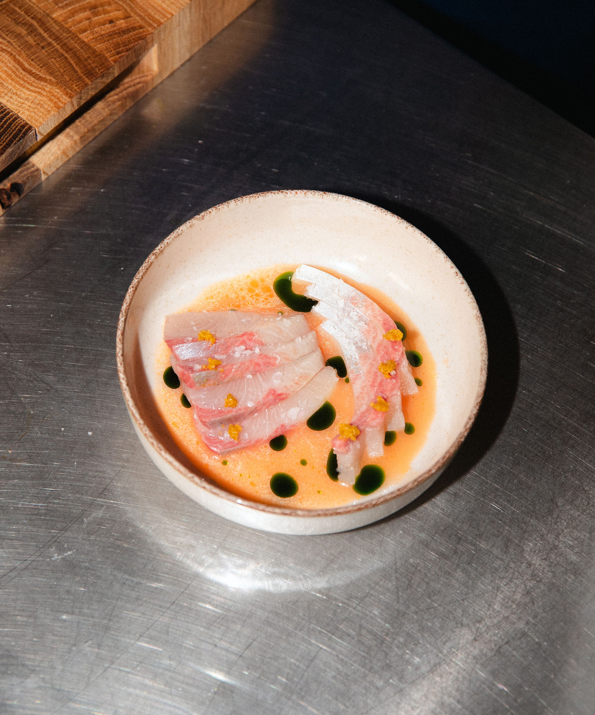 Pick whatever you like at Uni in City Center — Chef João Guedes brings live-fire cooking and peak-season produce to a centuries-old dining room