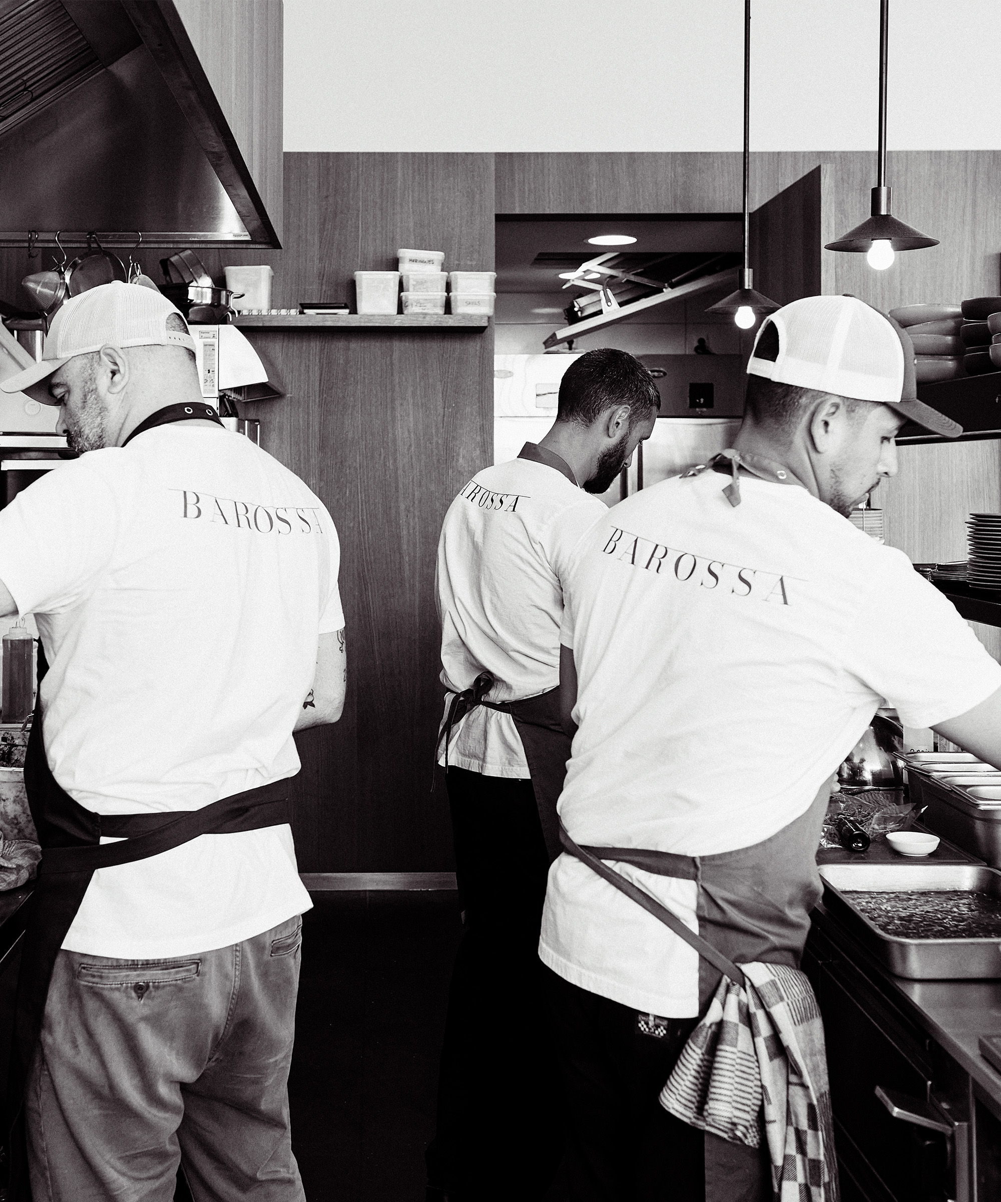 3-course menu at Barossa — Peruvian roots, waterfront views, and open-fire cooking at the NDSM harbor