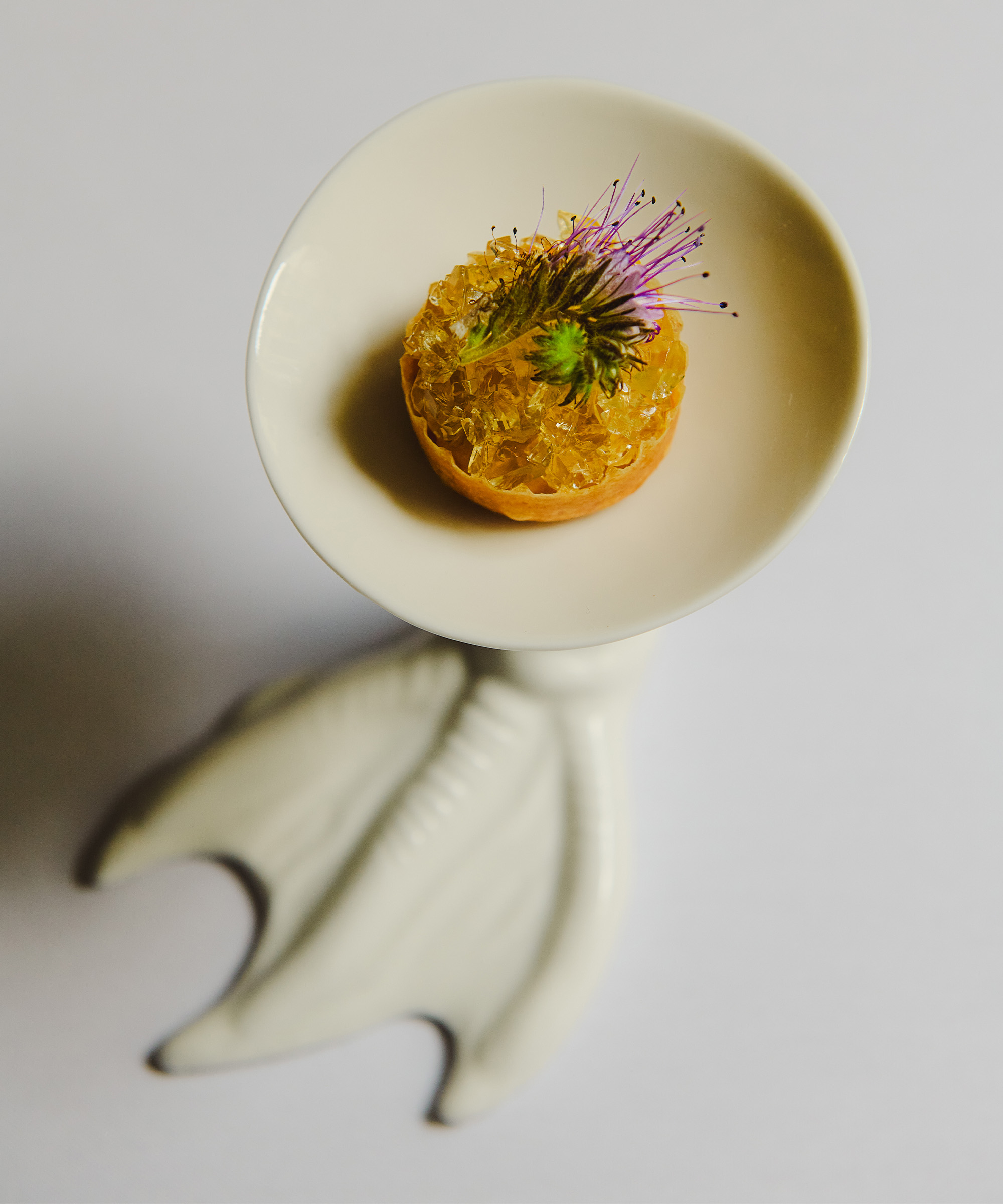 16-course Amplitude menu at Texture in City Center — Awarded one Michelin star, this French restaurant spares no indulgence or caviar