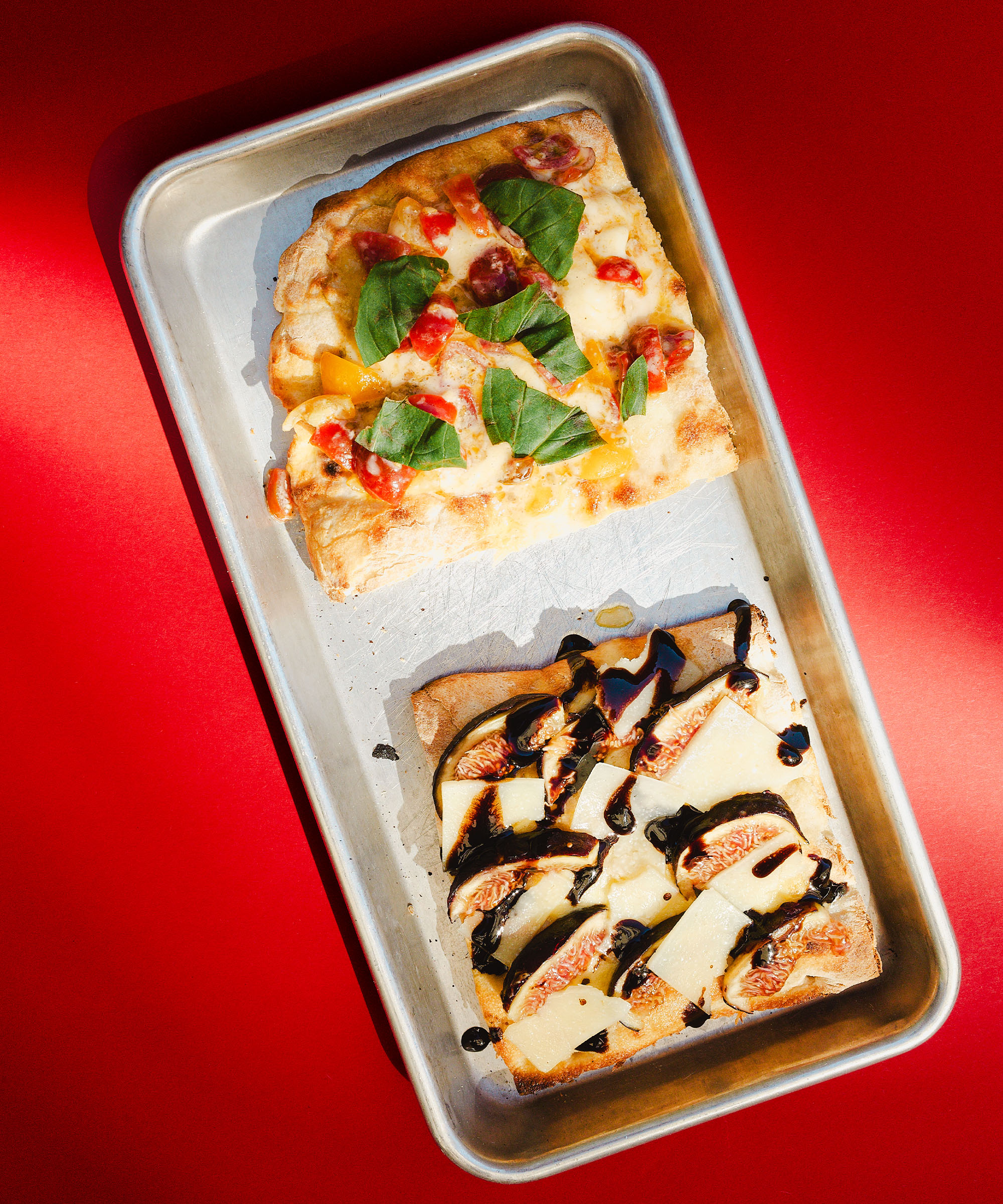 Tasting Menu at Che Tipo — Roman pizza by the slice gets the main-course treatment on Elmegade