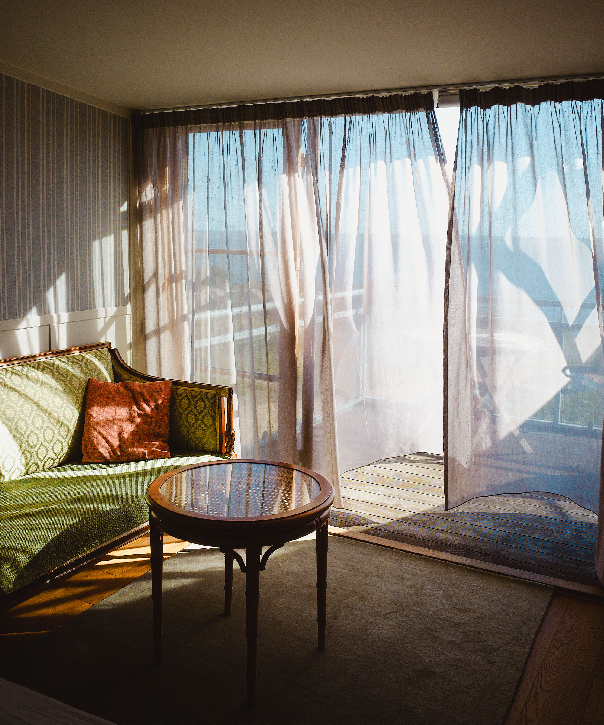 1-night stay for two + breakfast and spa access at Stammershalle Badehotel — A century-old Bornholm retreat adds an open-air spa to its Baltic Sea views
