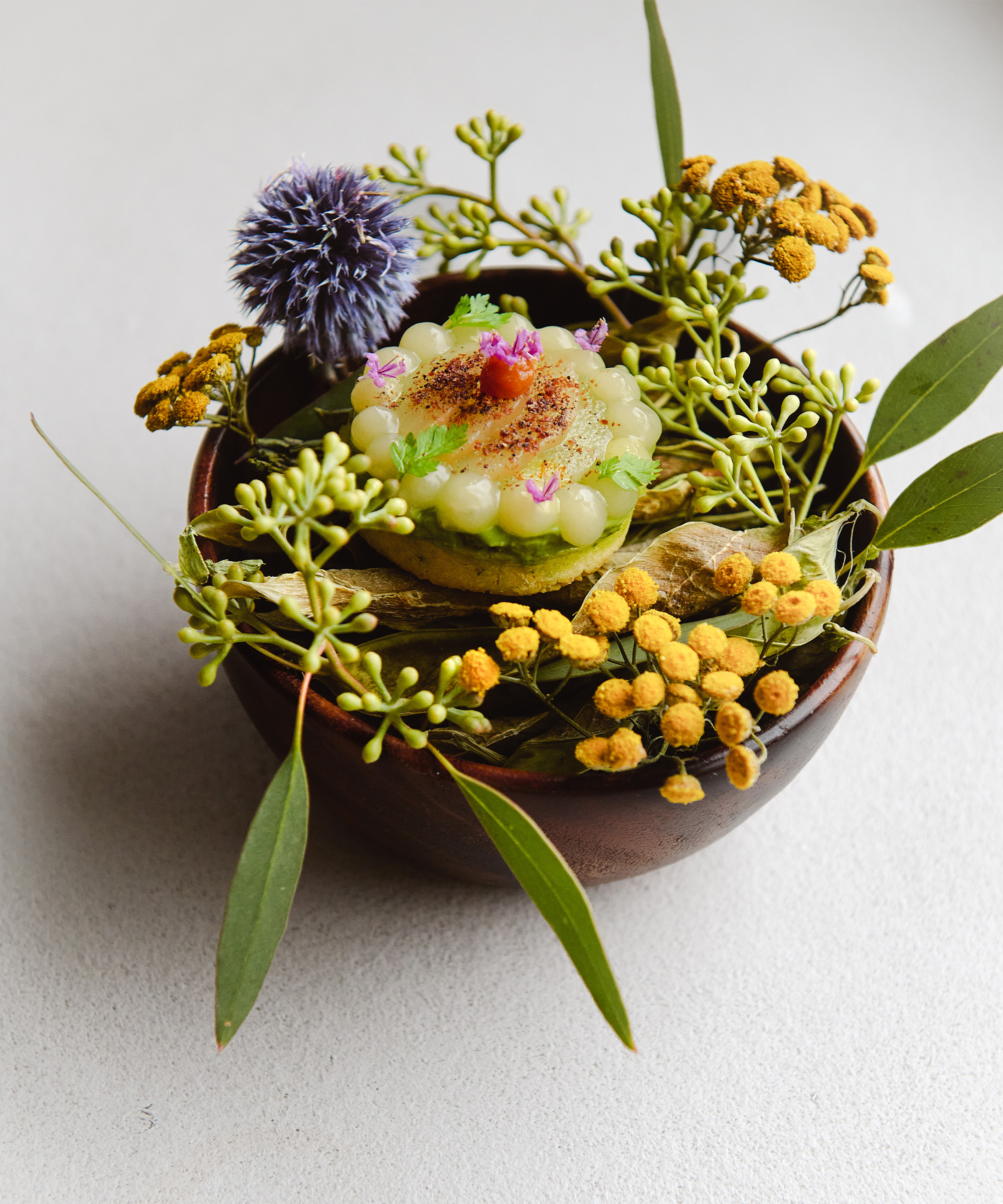 9-course menu at Ark in City Center — Michelin Green Star cooking shaped by Japanese technique and Copenhagen’s wild pantry