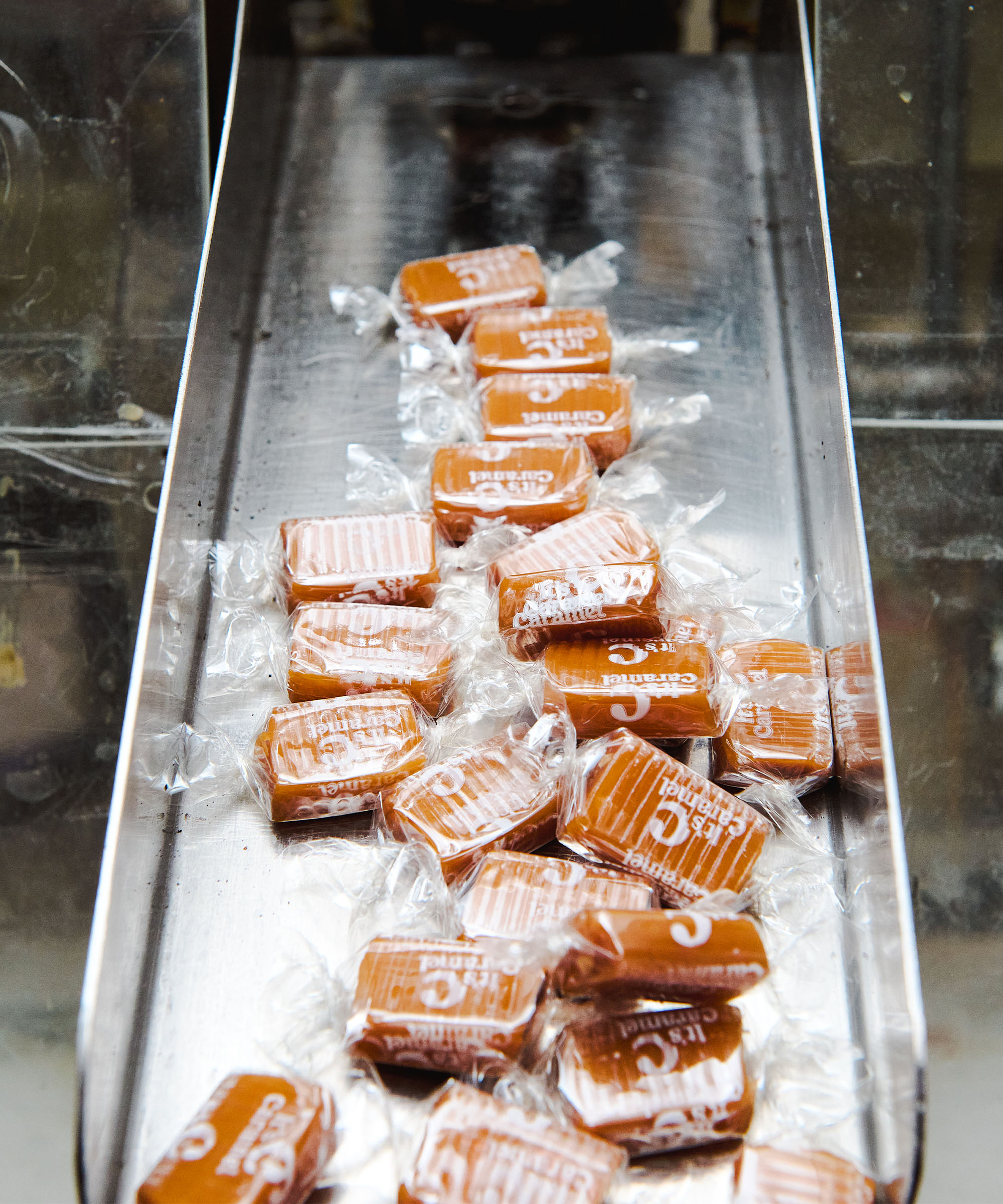 Pick whatever you like at It’s Caramel by Karamelleriet on Jægersborggade — The small-batch confectionery cooking caramel over open flames for two decades