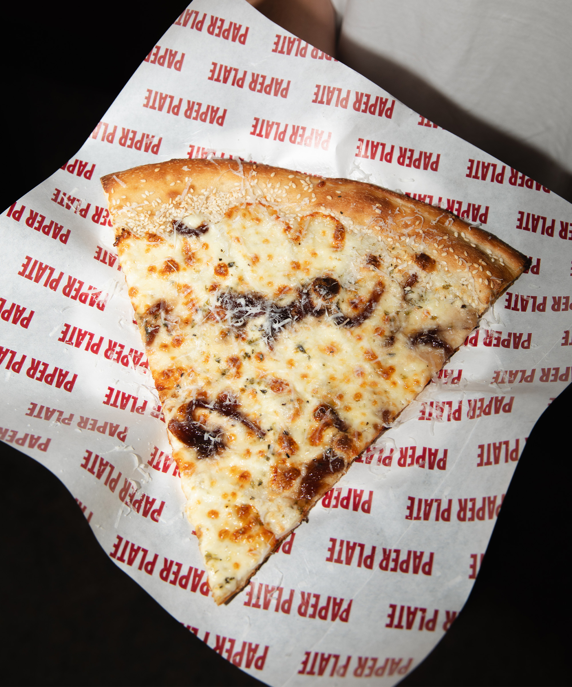 Pick any two slices + a soda at Paper Plate on Grønnegade — Open now, two friends bring real-deal New York slice-shop culture to Copenhagen