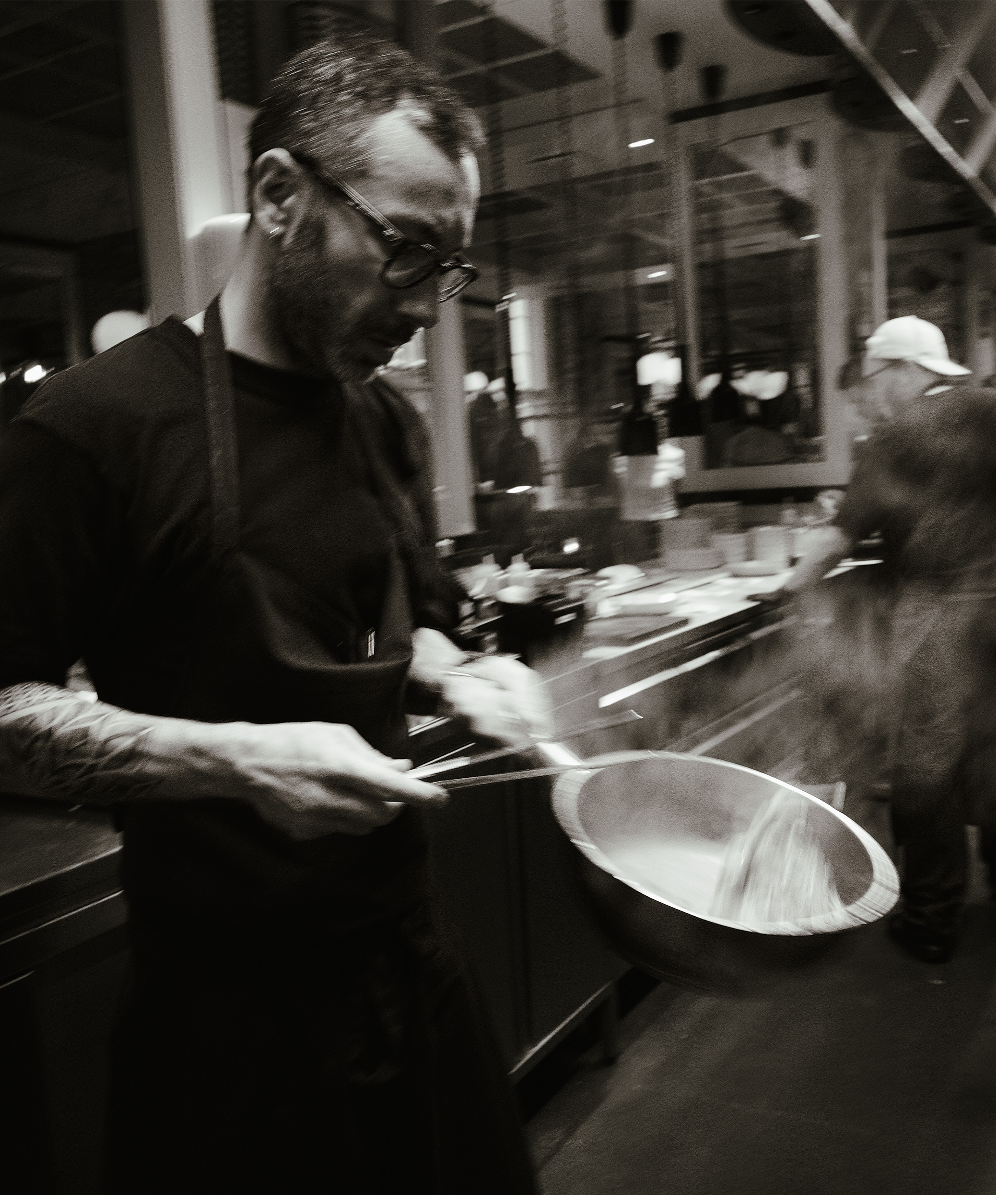 6 servings at Rug Kitchen in Vesterbro — Handmade pasta, fire-grilled steak, and a grand setting inside the five-star Villa Copenhagen hotel