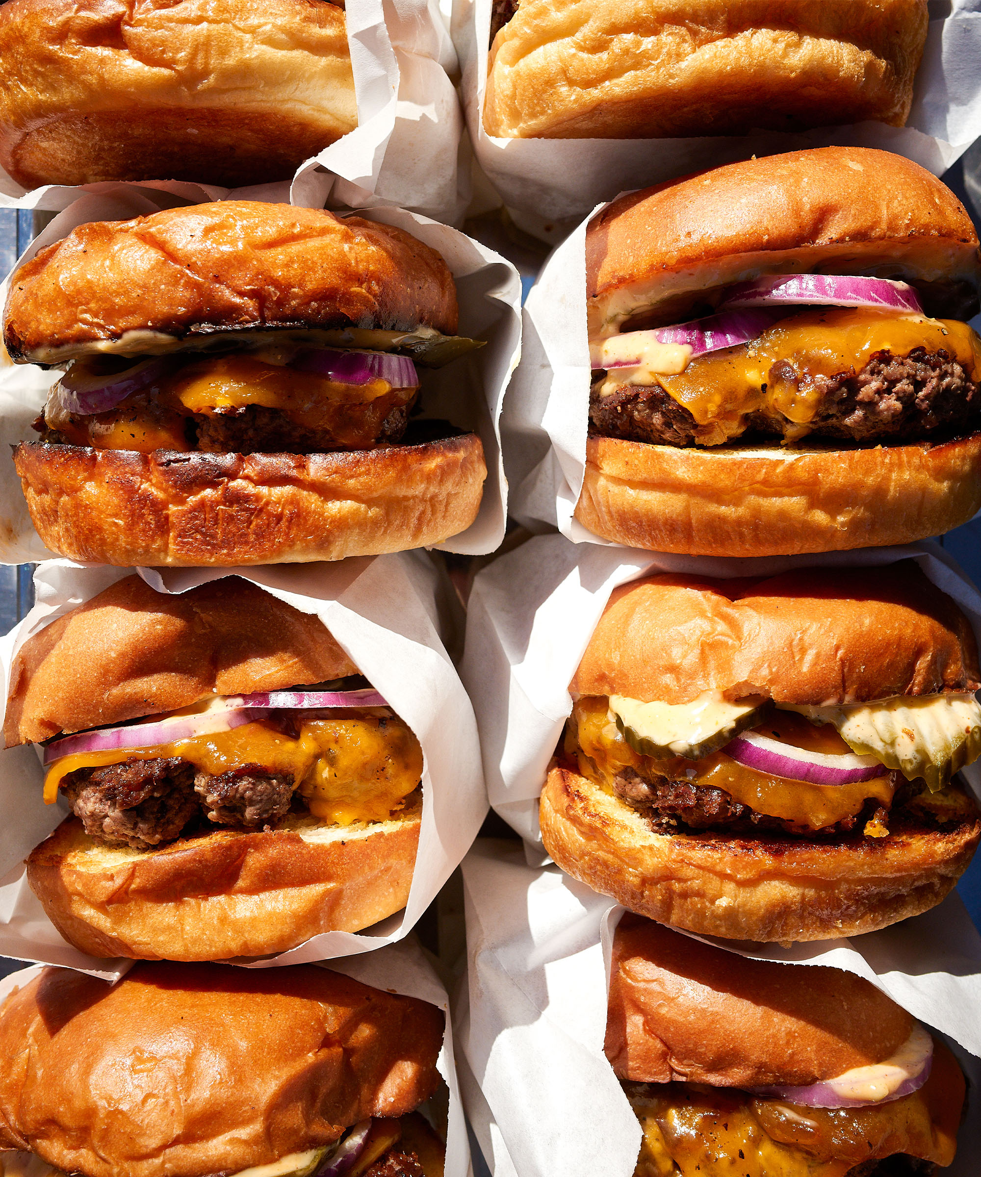 4 Burgers of the Month at Gasoline Grill — The series returns with one-of-a-kind burgers from influential guest chefs