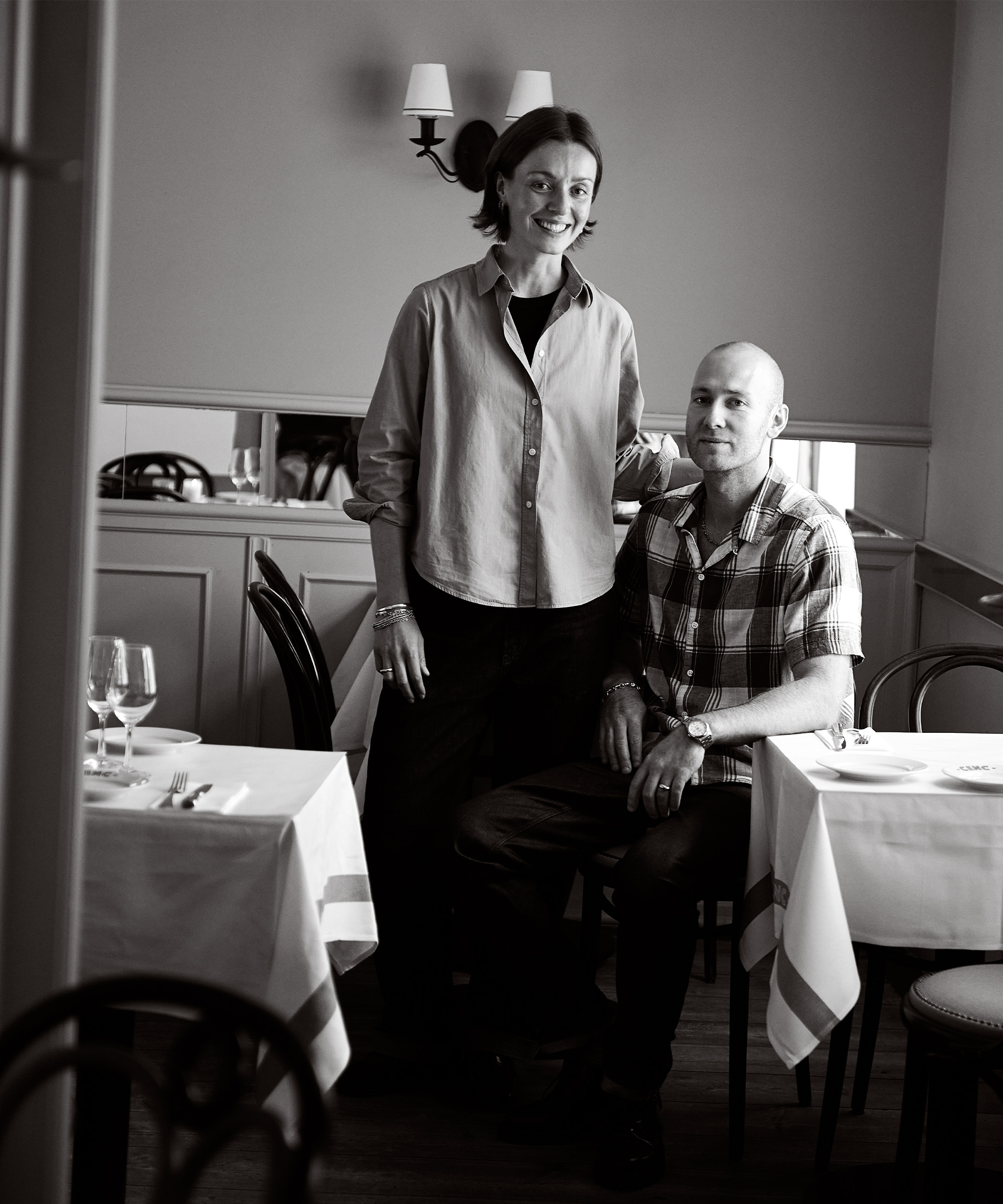 3-course menu at Cafe Cenc in Centrum — French bistro classics and three courses of your own choosing