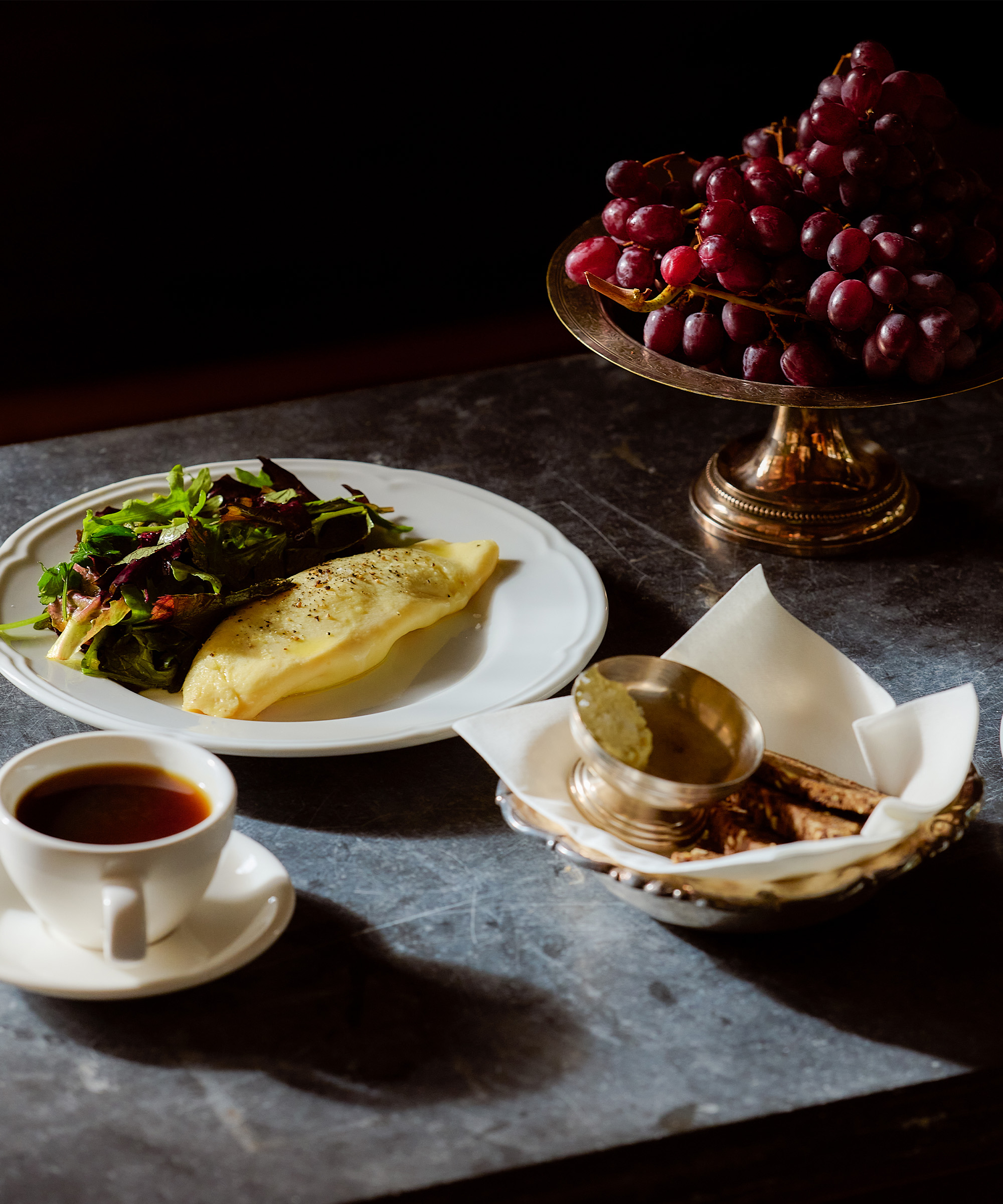 Pick whatever you like at Josty Café — In Frederiksberg Gardens, a newly reimagined café brings French farmhouse cooking to a historic address